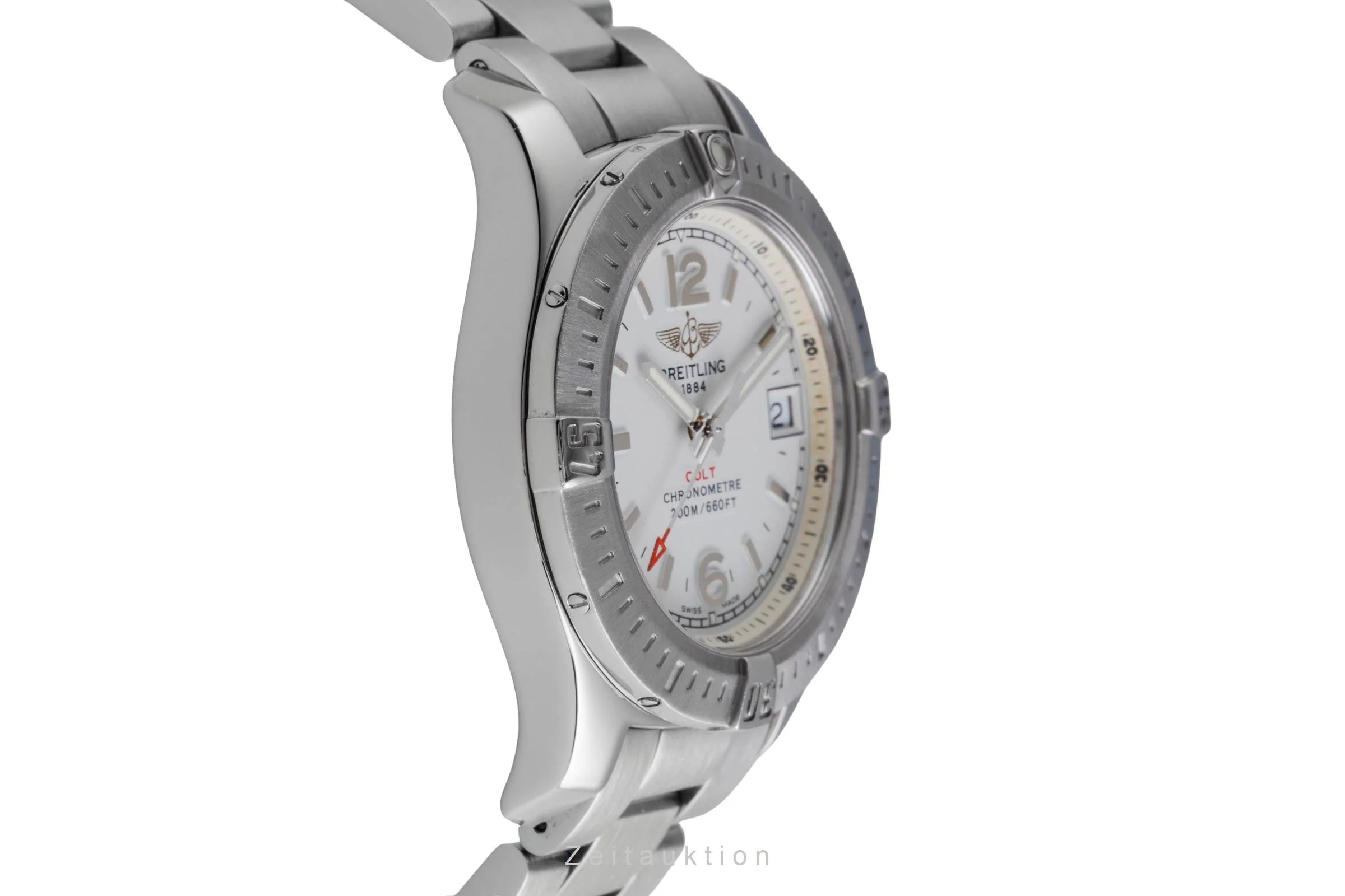 Breitling Colt steel quartz unisex A77388  [2600006] - Image 8