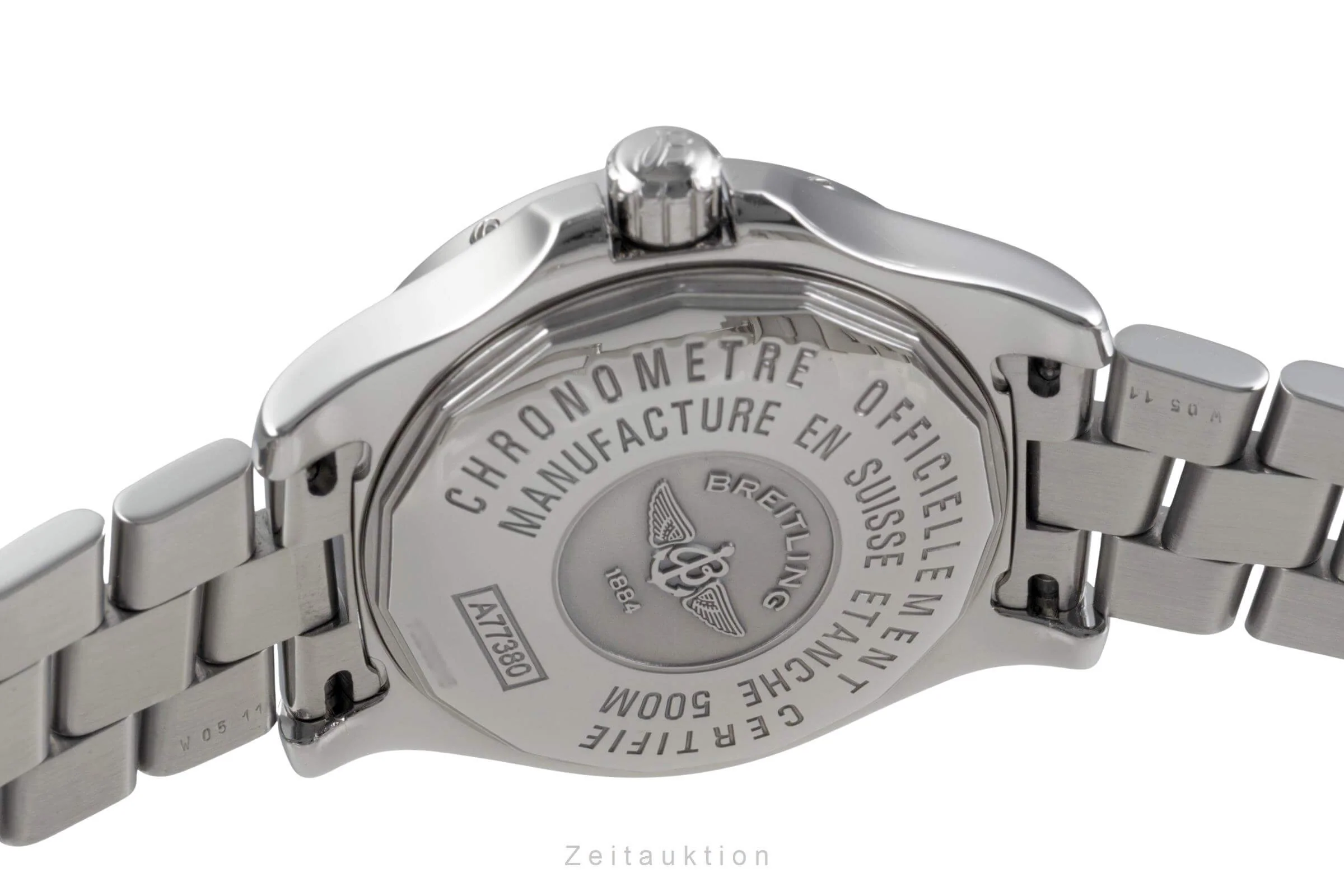 Breitling Colt steel quartz women's watch A77380  [2500740] - Image 10