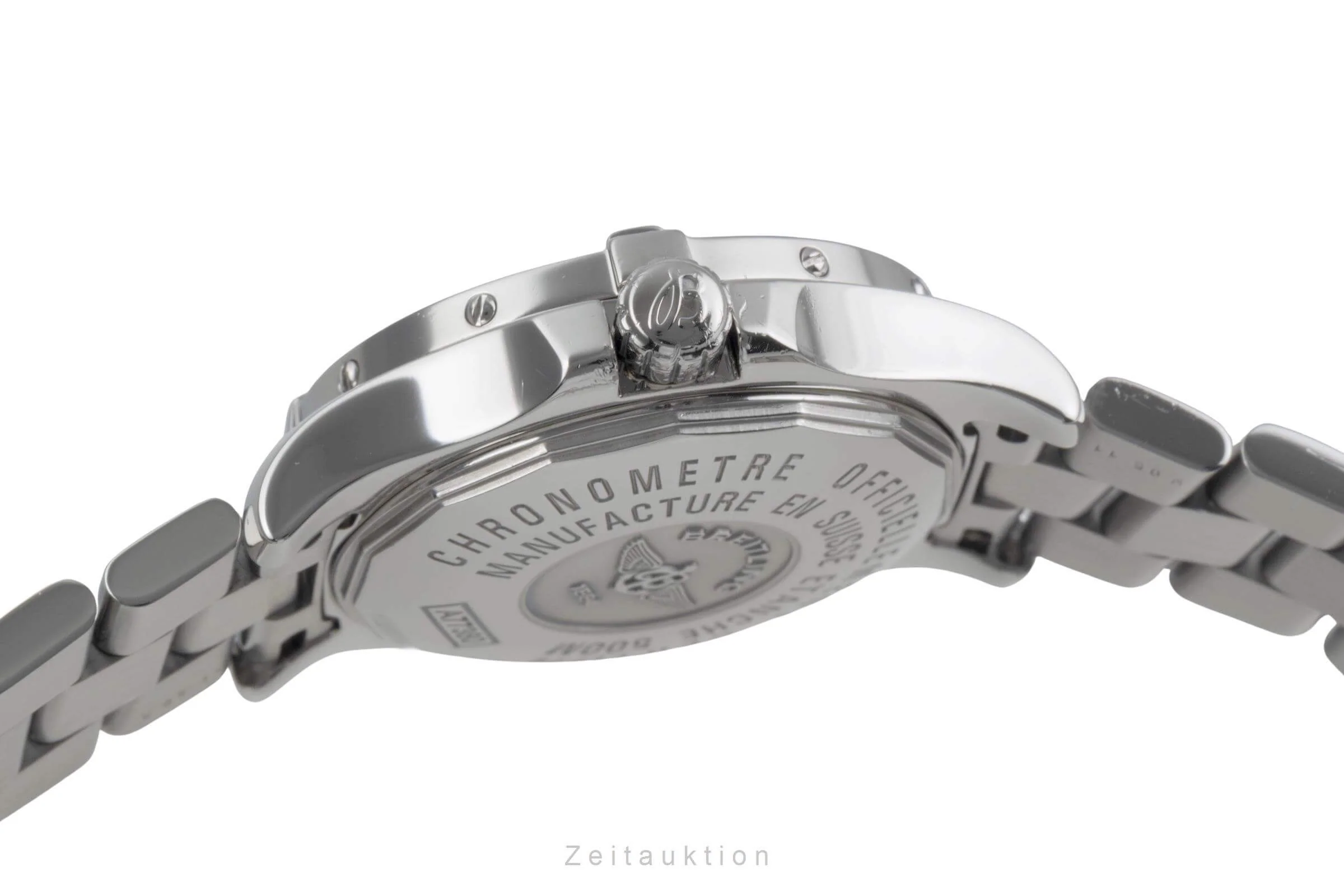 Breitling Colt steel quartz women's watch A77380  [2500740] - Image 11