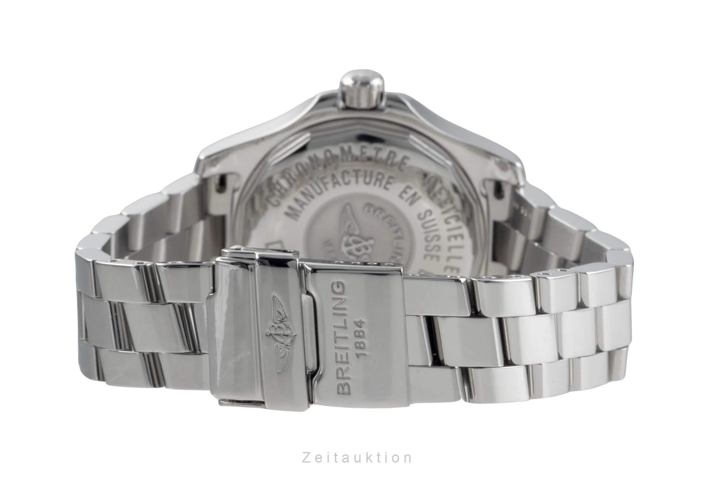 Breitling Colt steel quartz women's watch A77380  [2500740] - Image 12