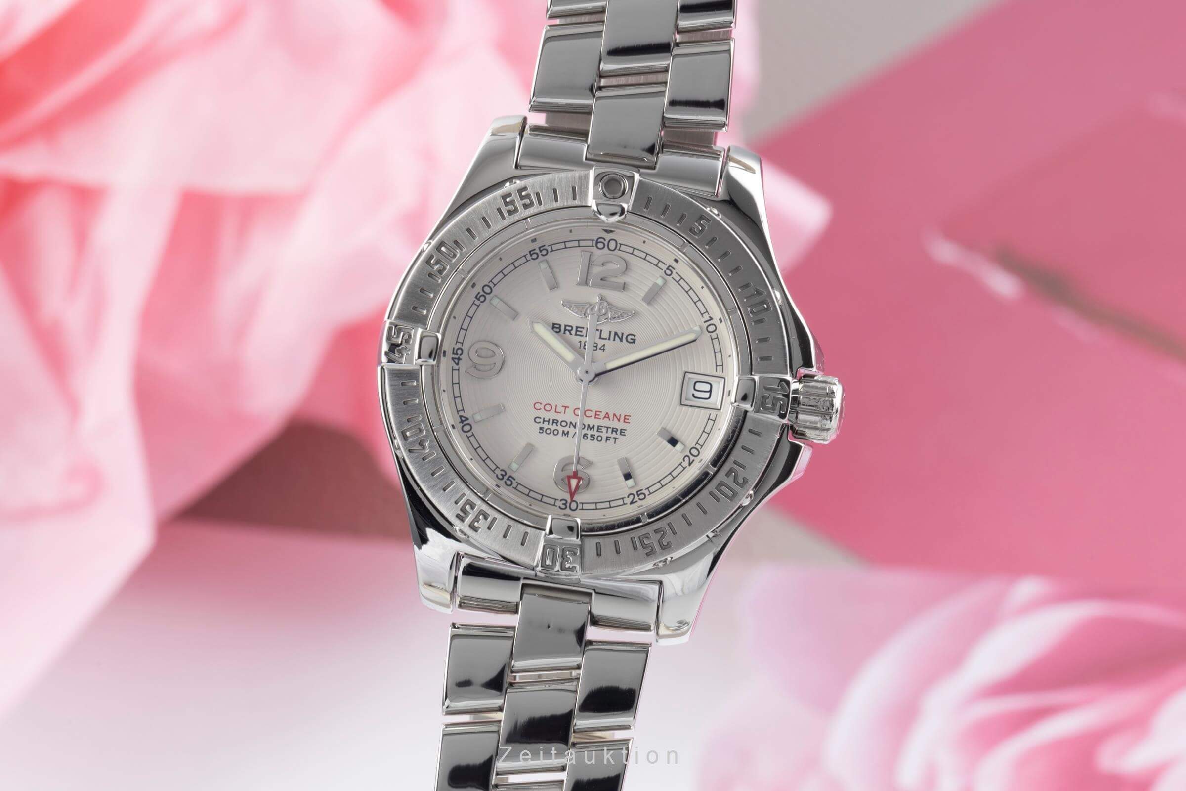 Breitling Colt steel quartz women's watch A77380  [2500740] - Image 2