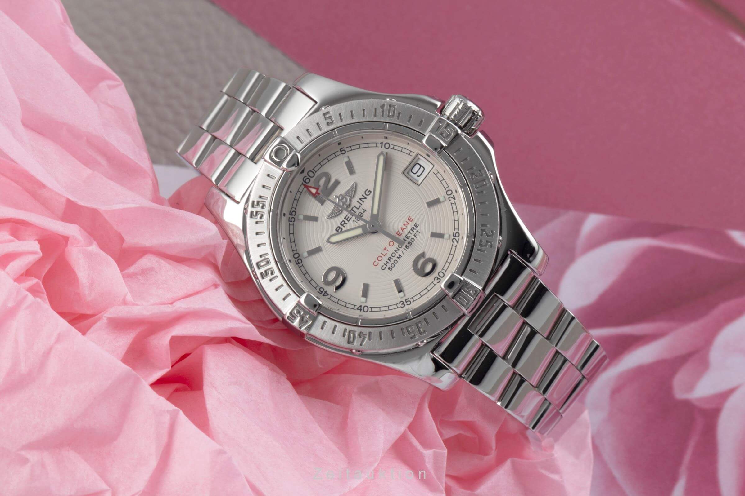 Breitling Colt steel quartz women's watch A77380  [2500740] - Image 3