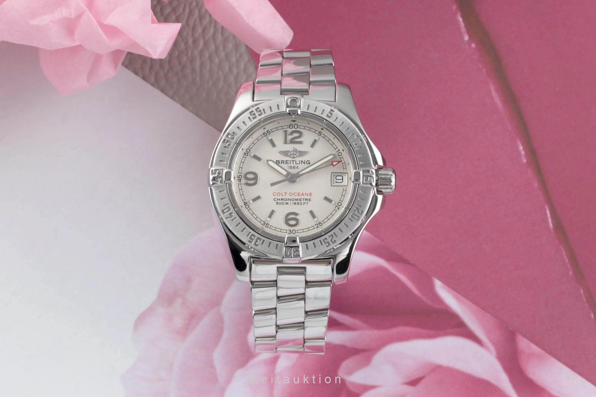 Breitling Colt steel quartz women's watch A77380  [2500740] - Image 4