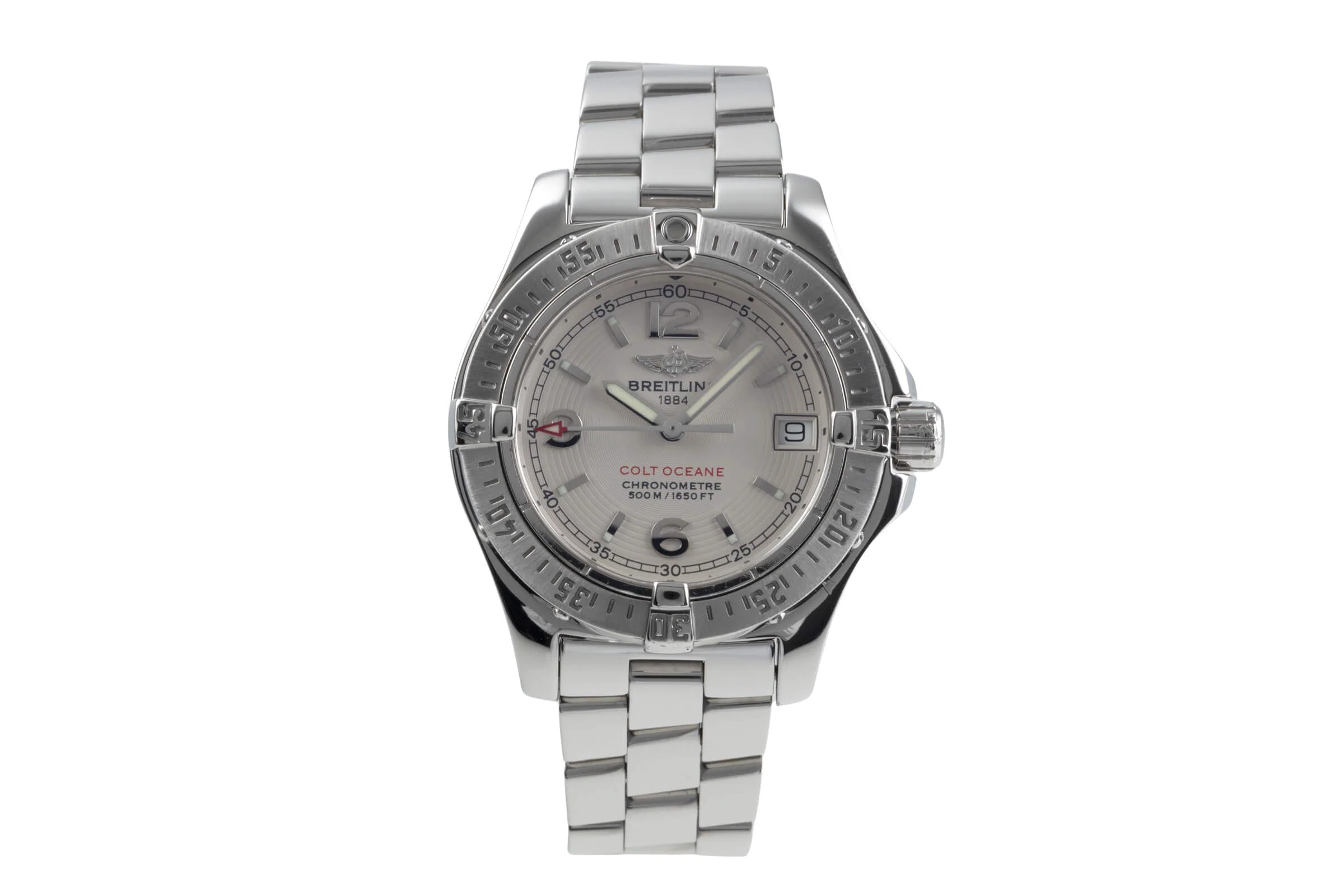 Breitling Colt steel quartz women's watch A77380  [2500740] - Image 5