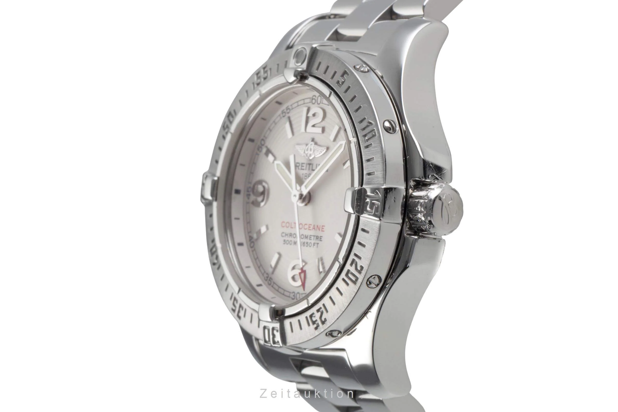 Breitling Colt steel quartz women's watch A77380  [2500740] - Image 7