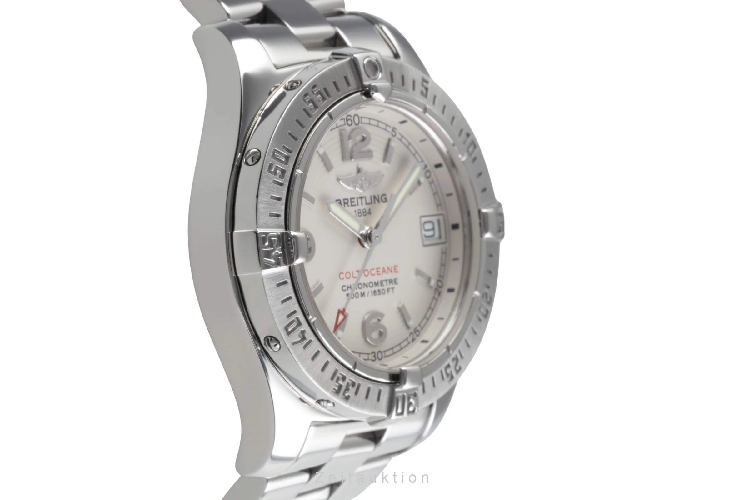 Breitling Colt steel quartz women's watch A77380  [2500740] - Image 8
