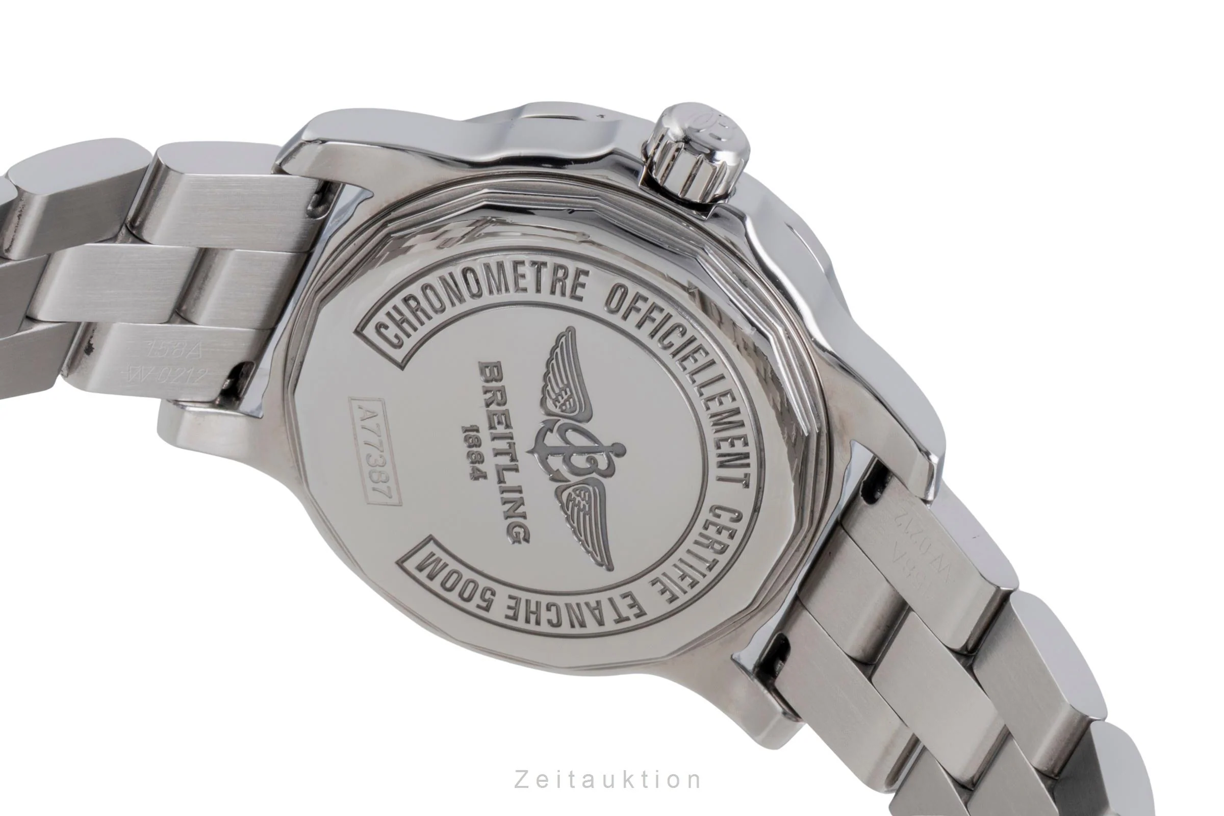 Breitling Colt steel quartz women's watch A77387  [2600164] - Image 11