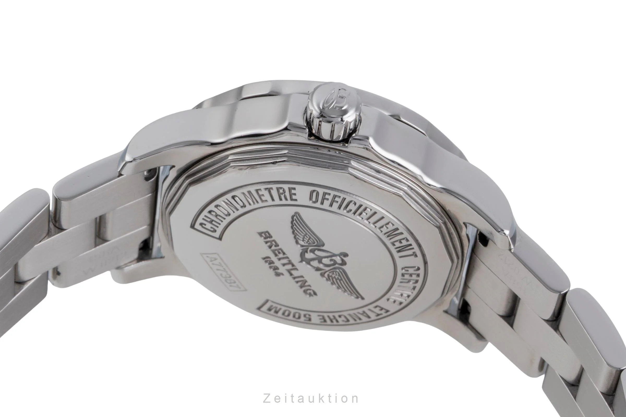 Breitling Colt steel quartz women's watch A77387  [2600164] - Image 12