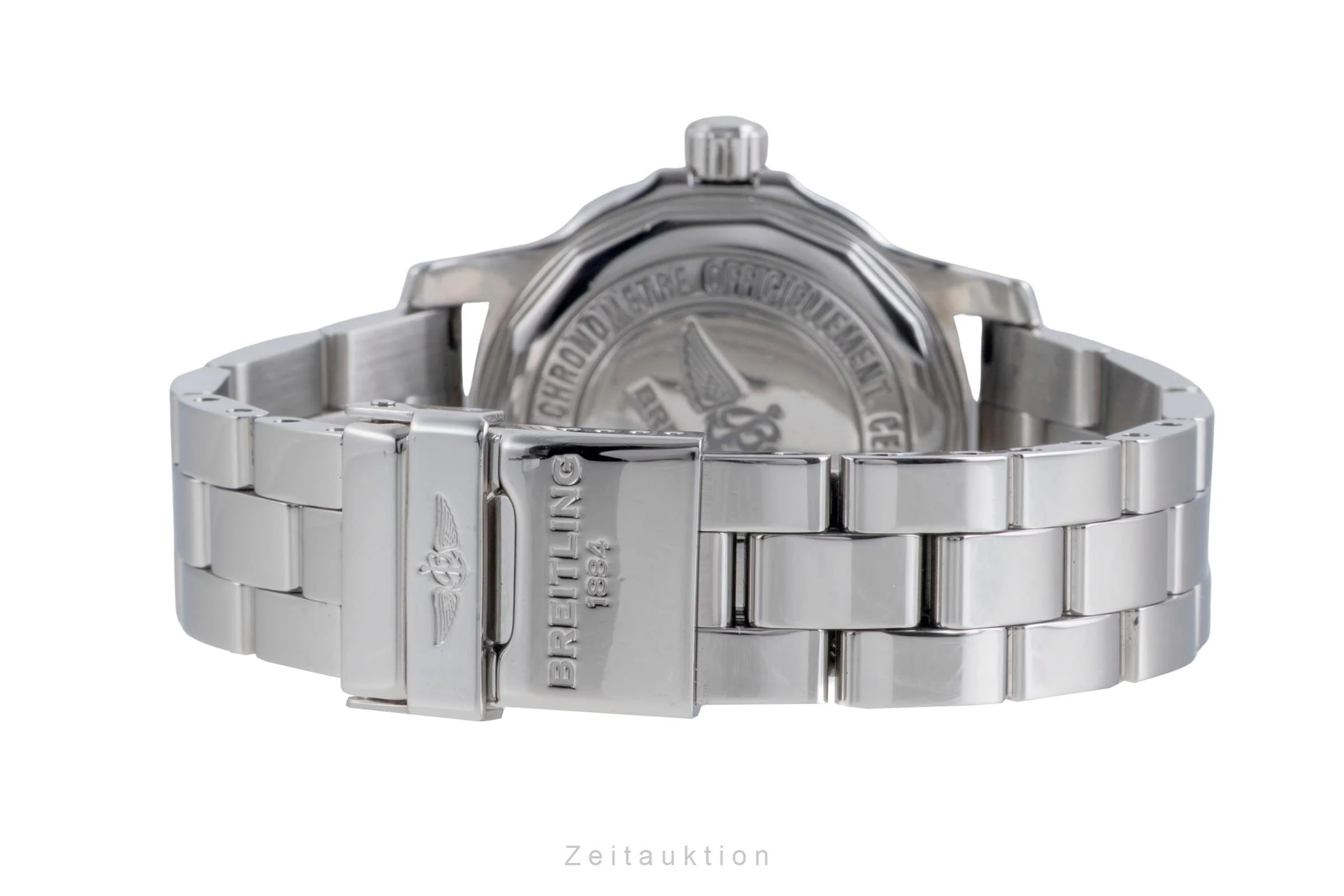 Breitling Colt steel quartz women's watch A77387  [2600164] - Image 13