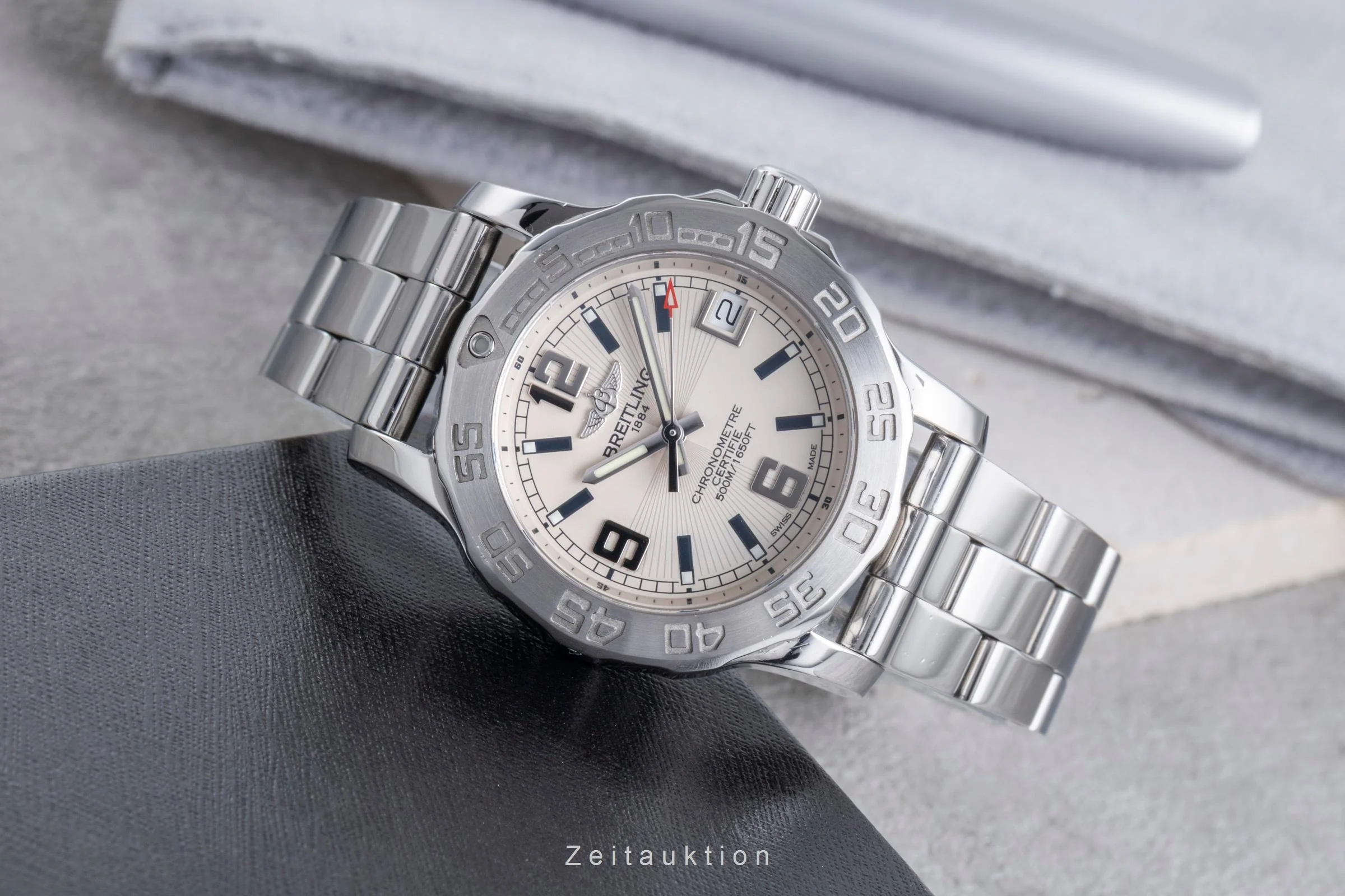 Breitling Colt steel quartz women's watch A77387  [2600164] - Image 3