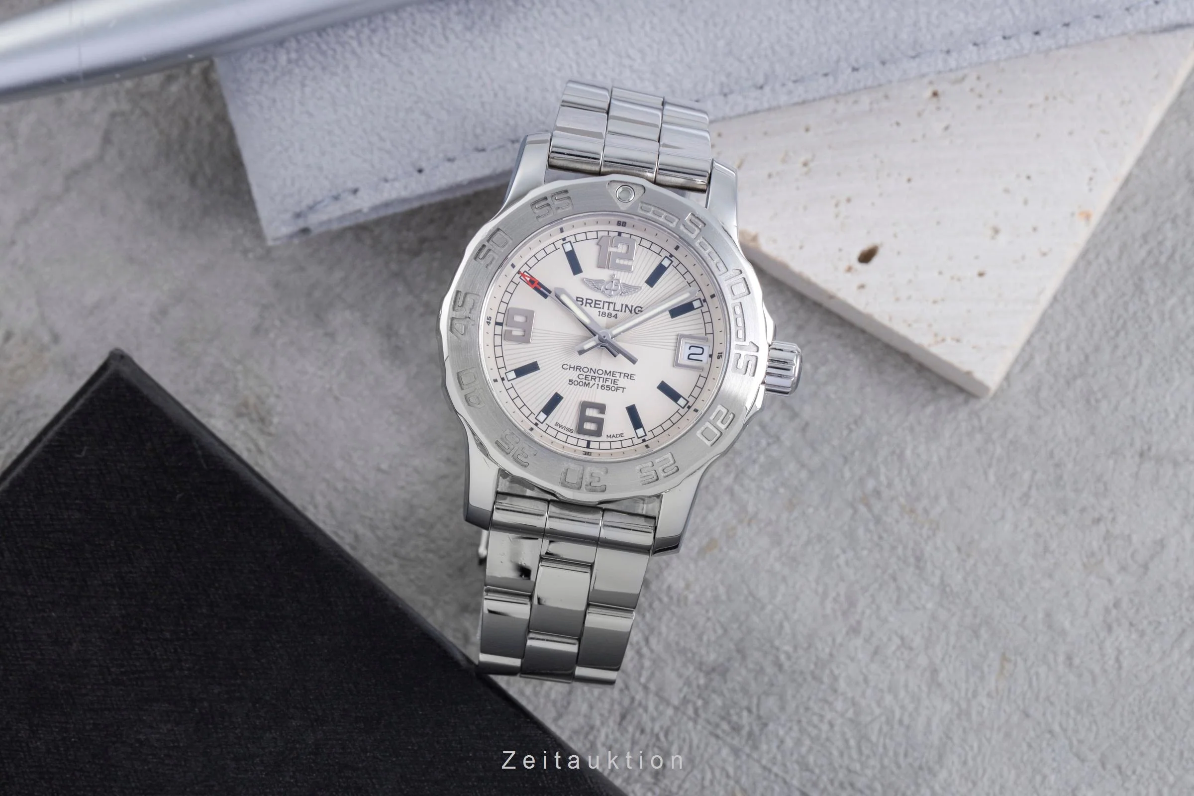 Breitling Colt steel quartz women's watch A77387  [2600164] - Image 4