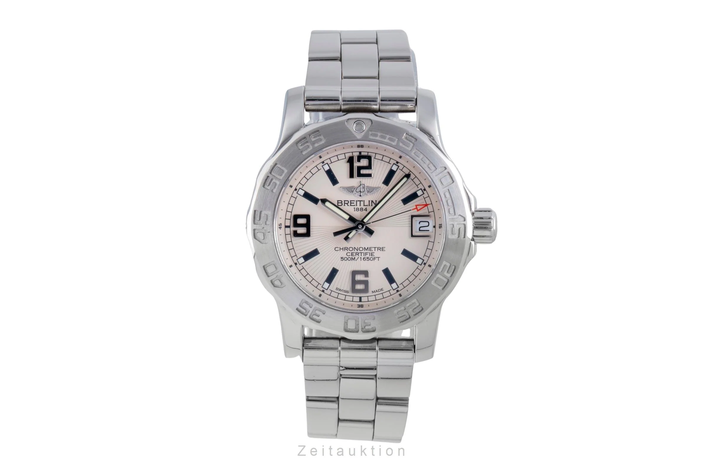 Breitling Colt steel quartz women's watch A77387  [2600164] - Image 5