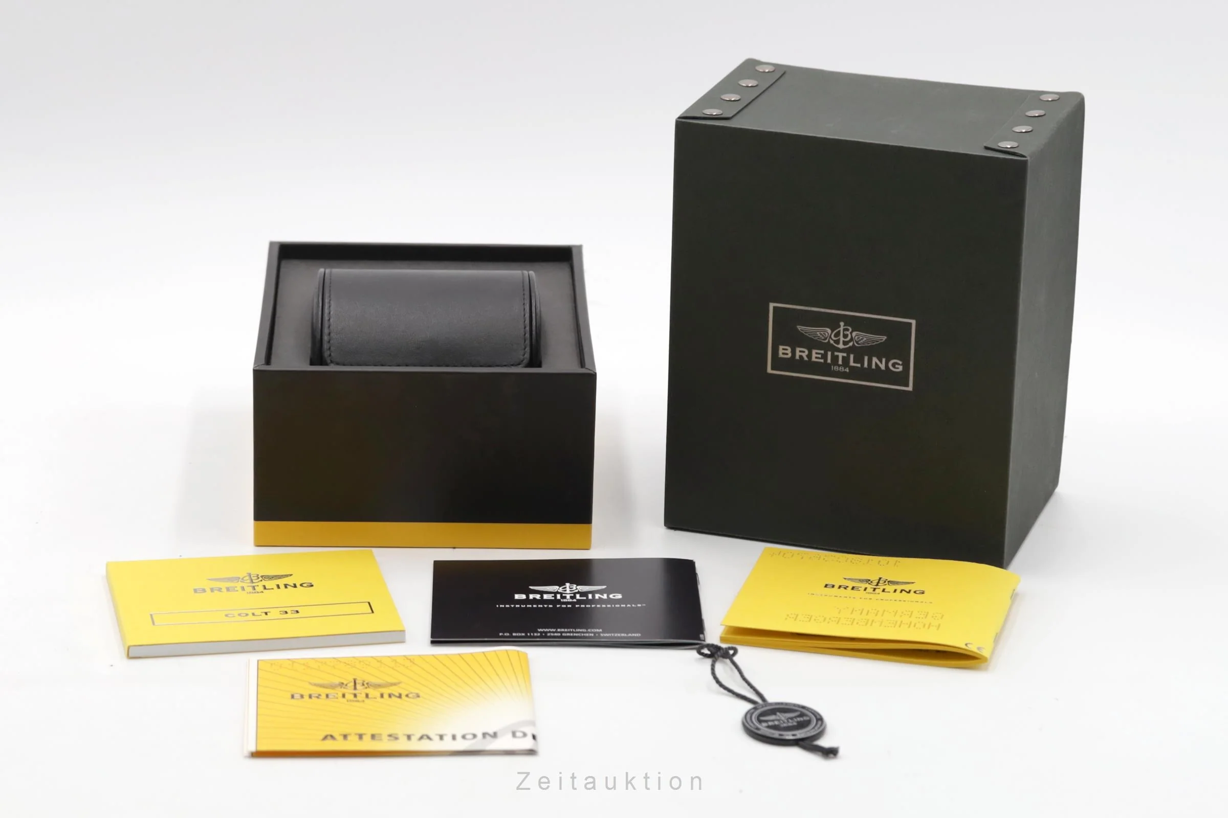 Breitling Colt steel quartz women's watch A77387  [2600164] - Image 9