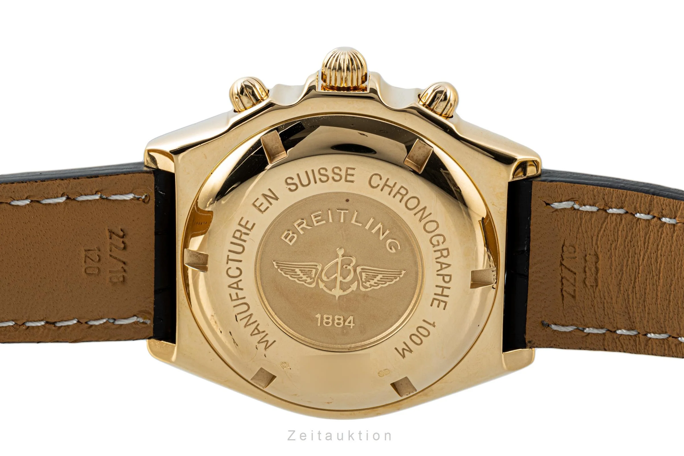 Breitling Crosswind chronograph 18 ct gold automatic men's watch K13055  [2204541] - Image 10