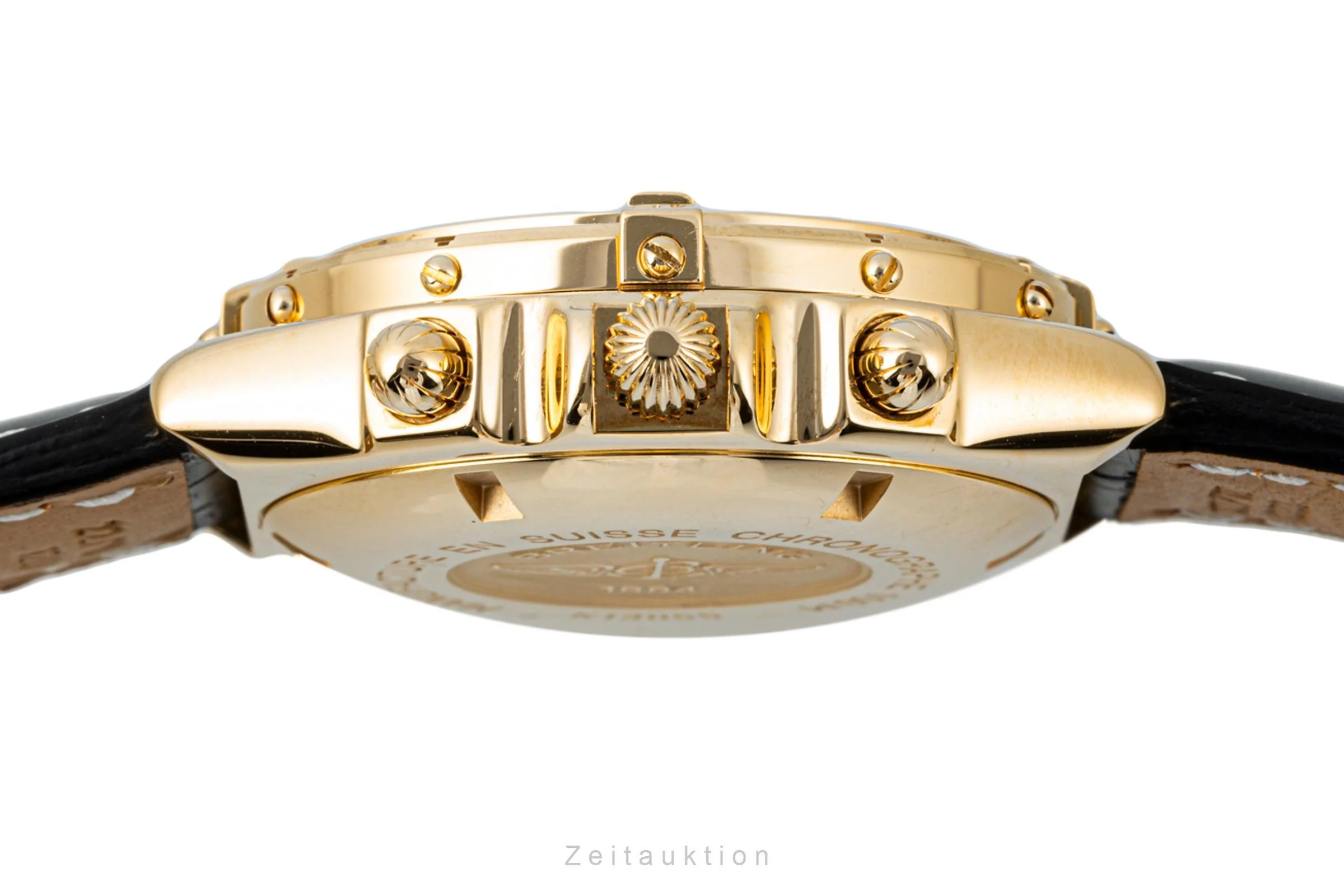 Breitling Crosswind chronograph 18 ct gold automatic men's watch K13055  [2204541] - Image 11