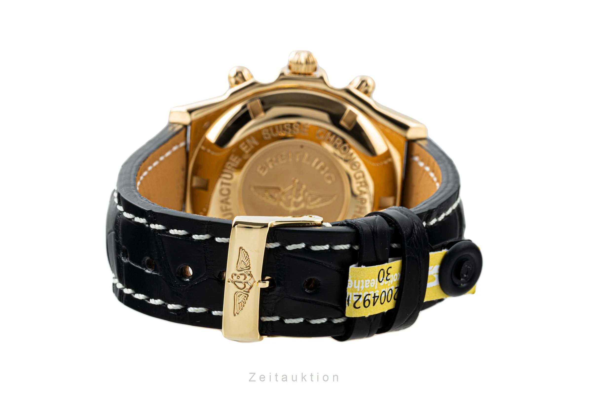 Breitling Crosswind chronograph 18 ct gold automatic men's watch K13055  [2204541] - Image 13