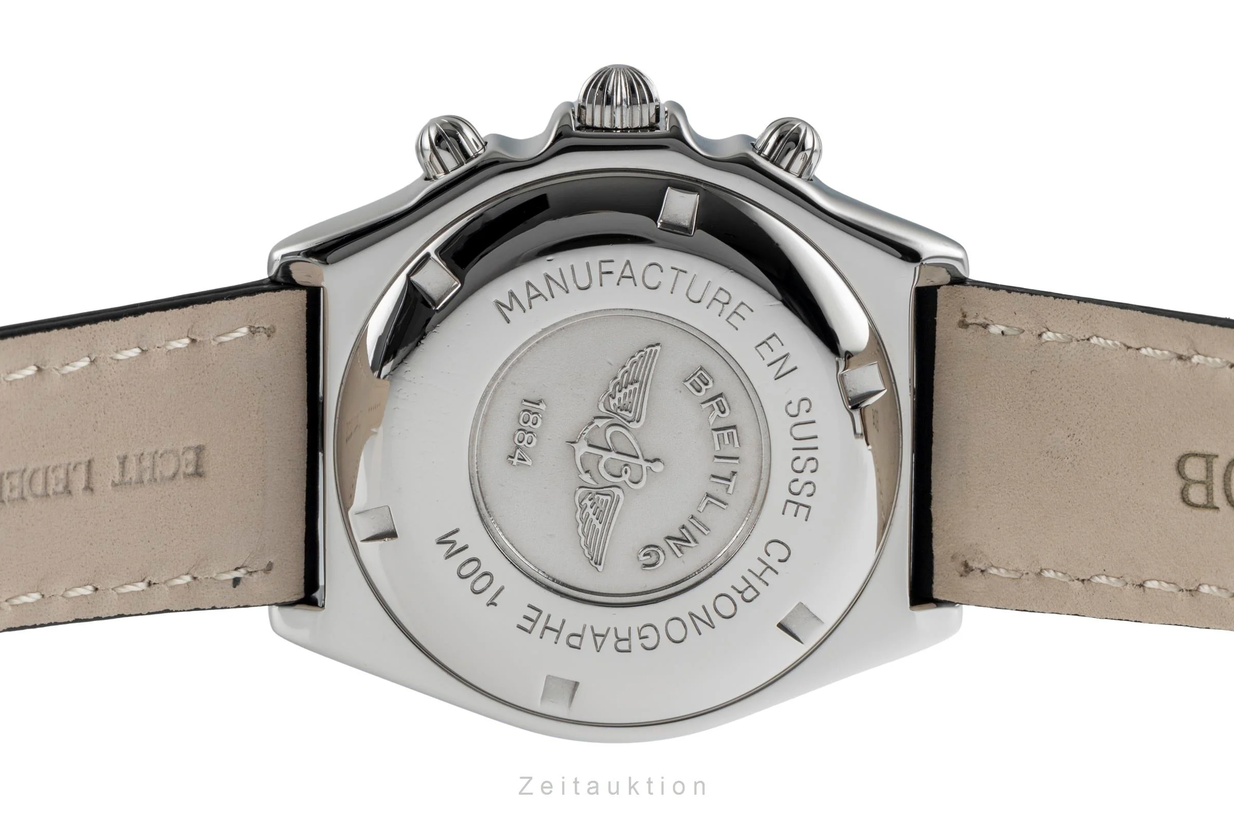 Breitling Crosswind chronograph steel automatic men's watch A13055  [2502912] - Image 11