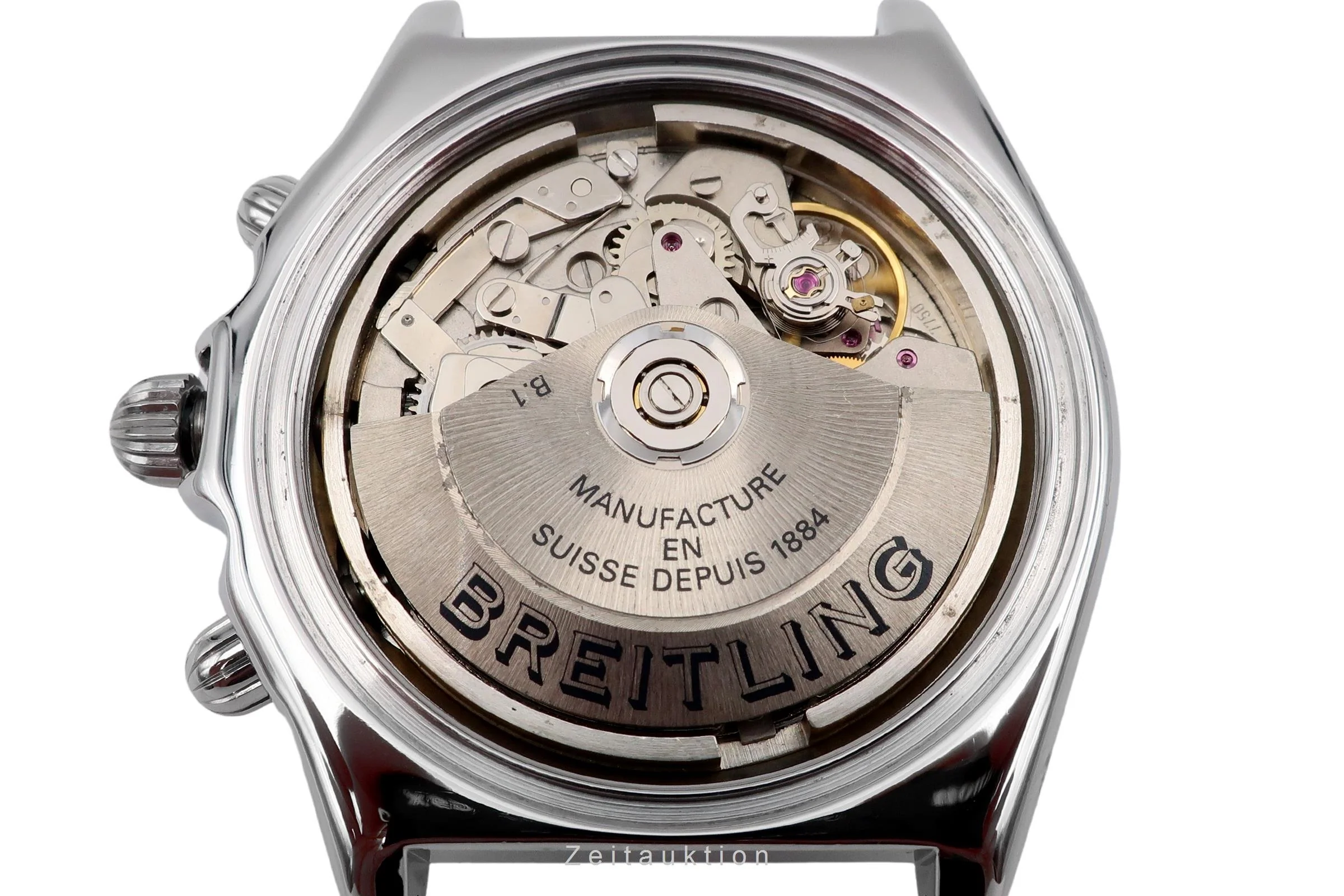 Breitling Crosswind chronograph steel automatic men's watch A13055  [2502912] - Image 14