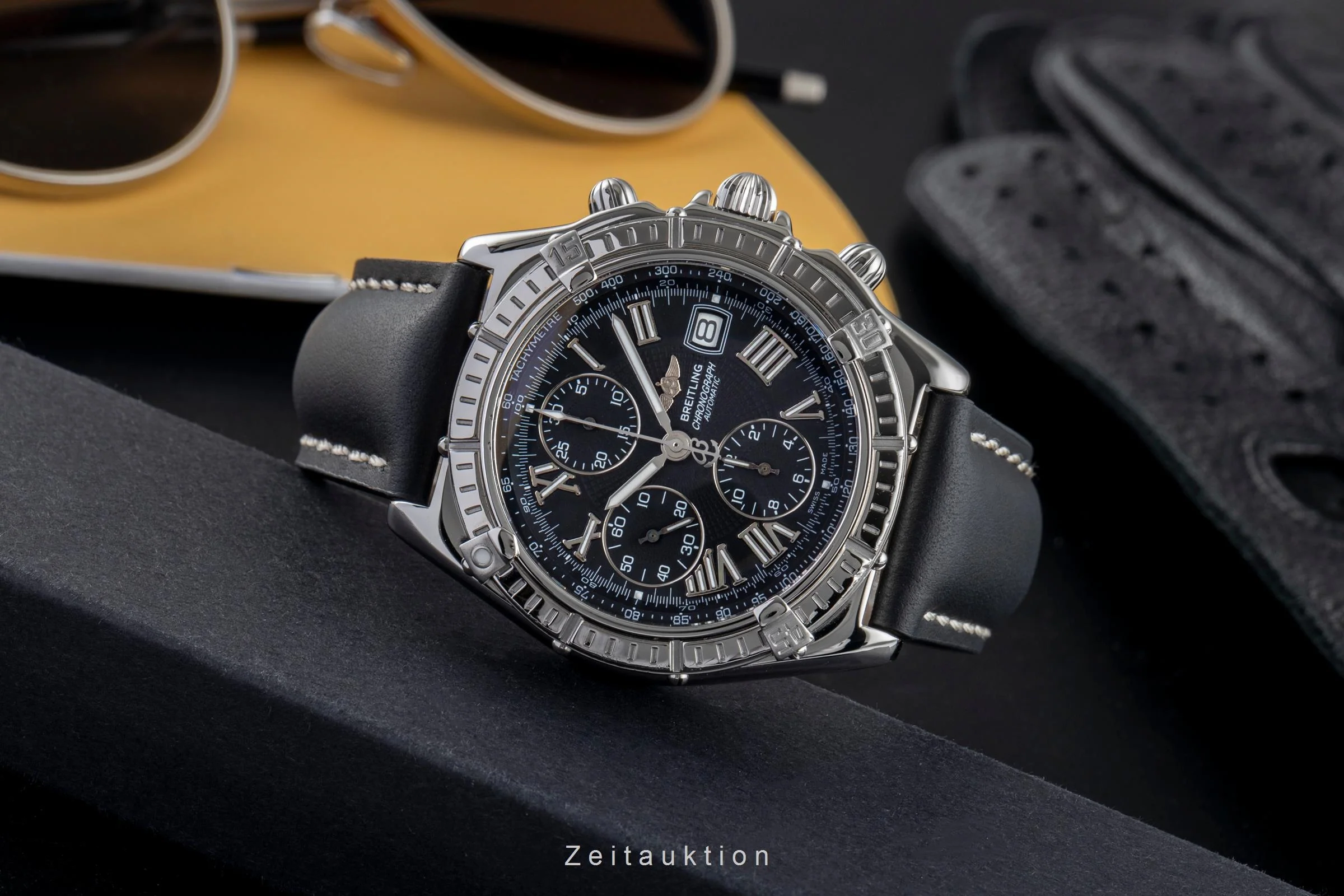 Breitling Crosswind chronograph steel automatic men's watch A13055  [2502912] - Image 3