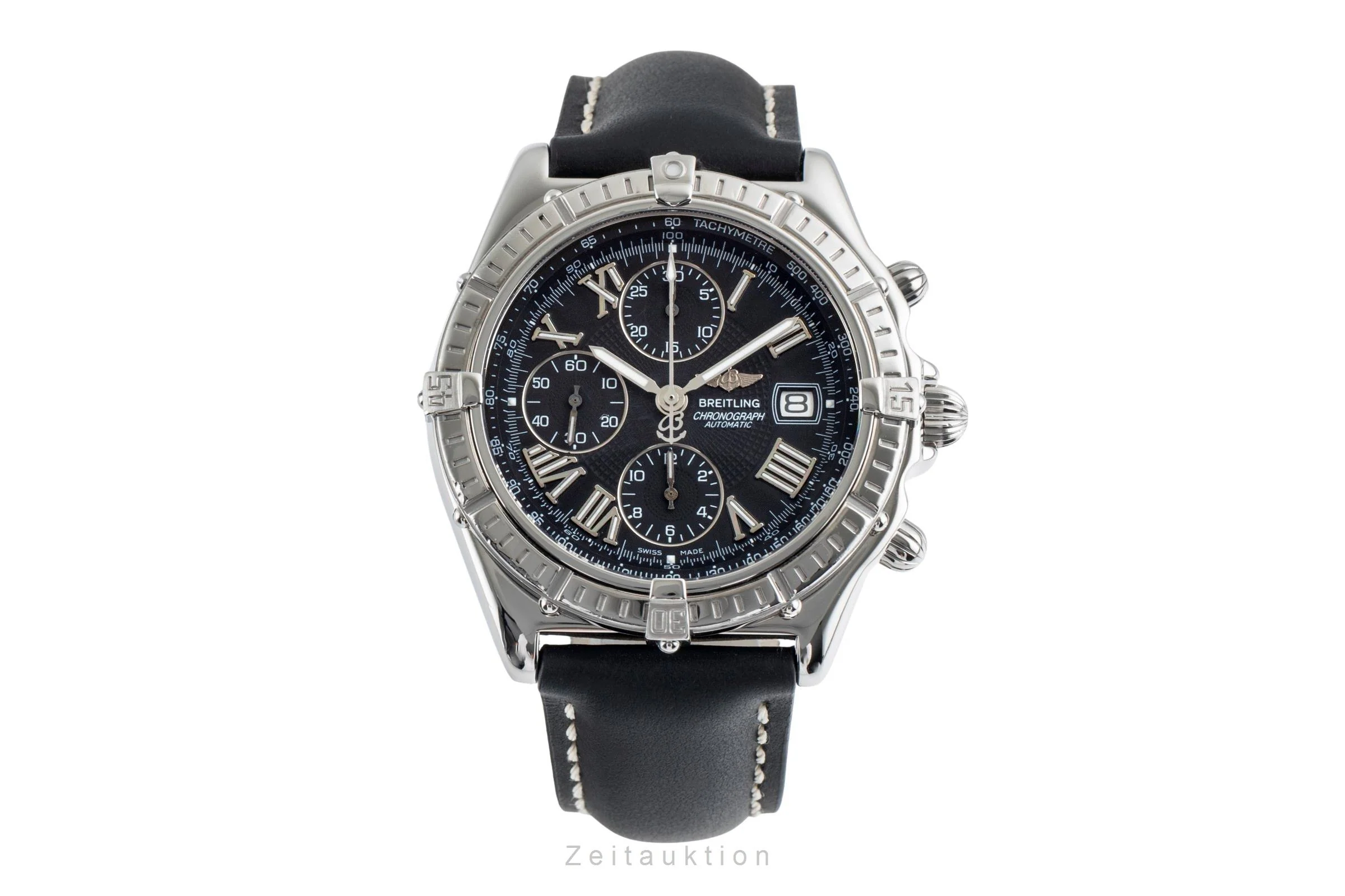 Breitling Crosswind chronograph steel automatic men's watch A13055  [2502912] - Image 5