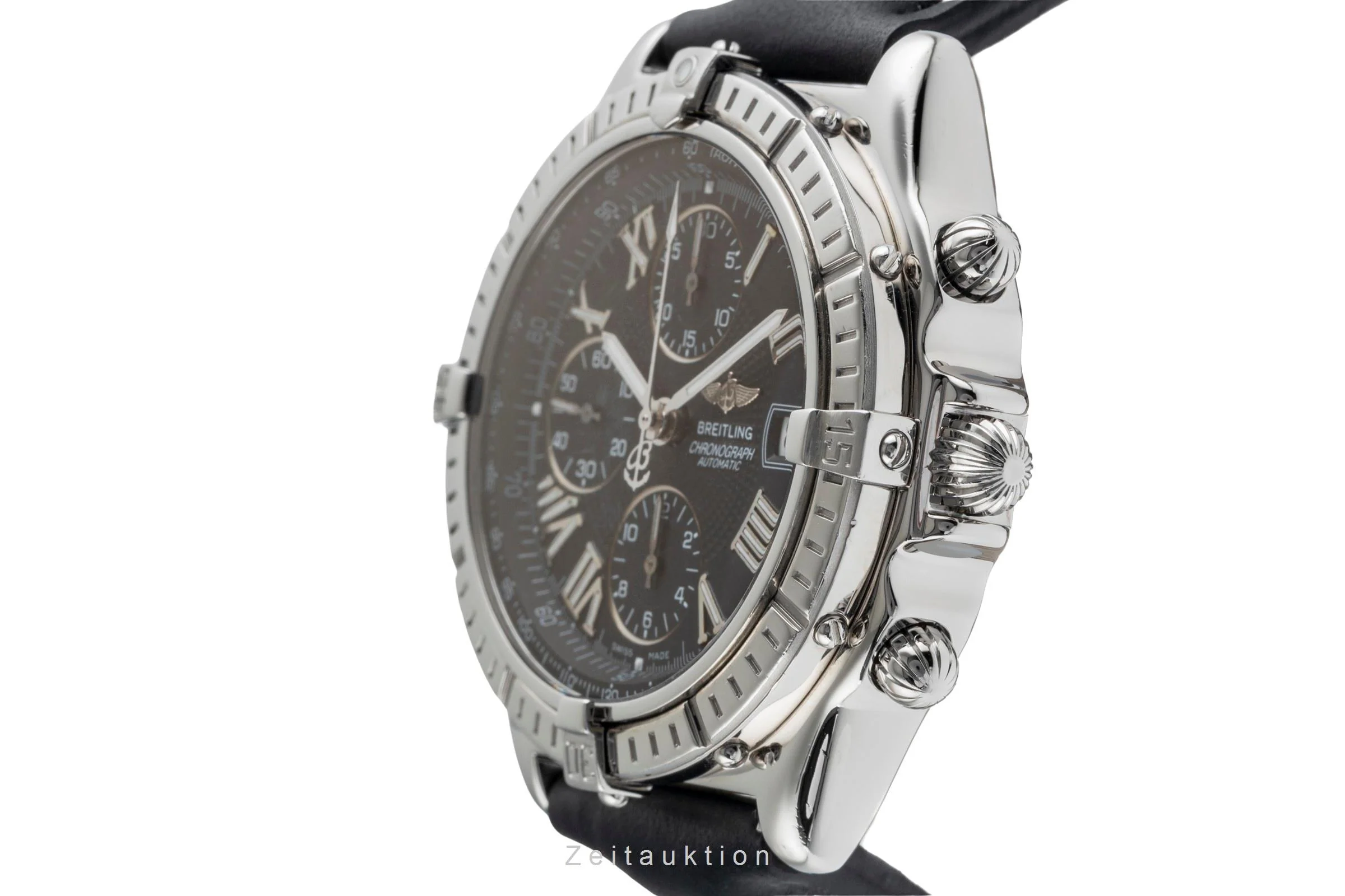 Breitling Crosswind chronograph steel automatic men's watch A13055  [2502912] - Image 7