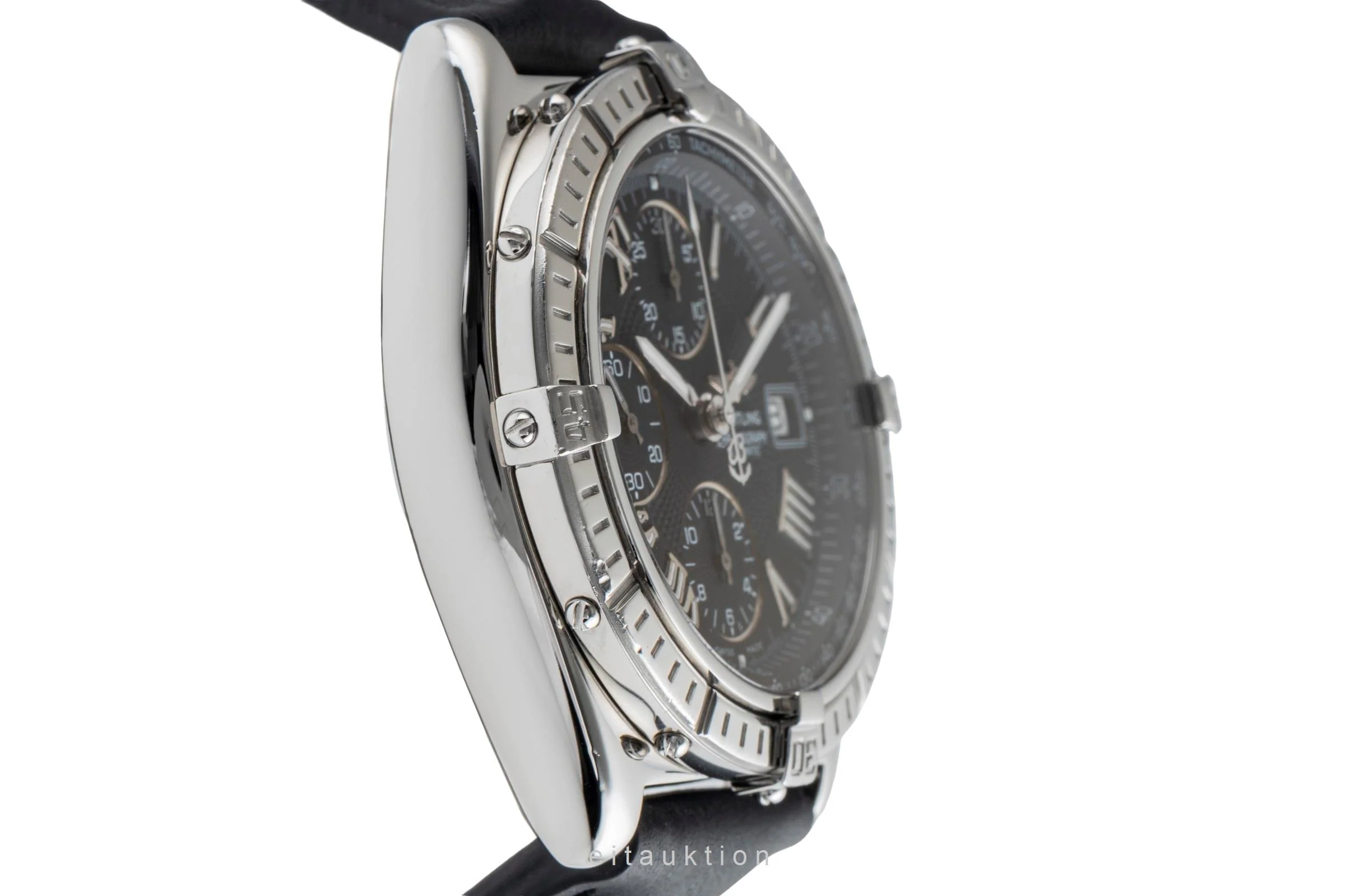Breitling Crosswind chronograph steel automatic men's watch A13055  [2502912] - Image 8