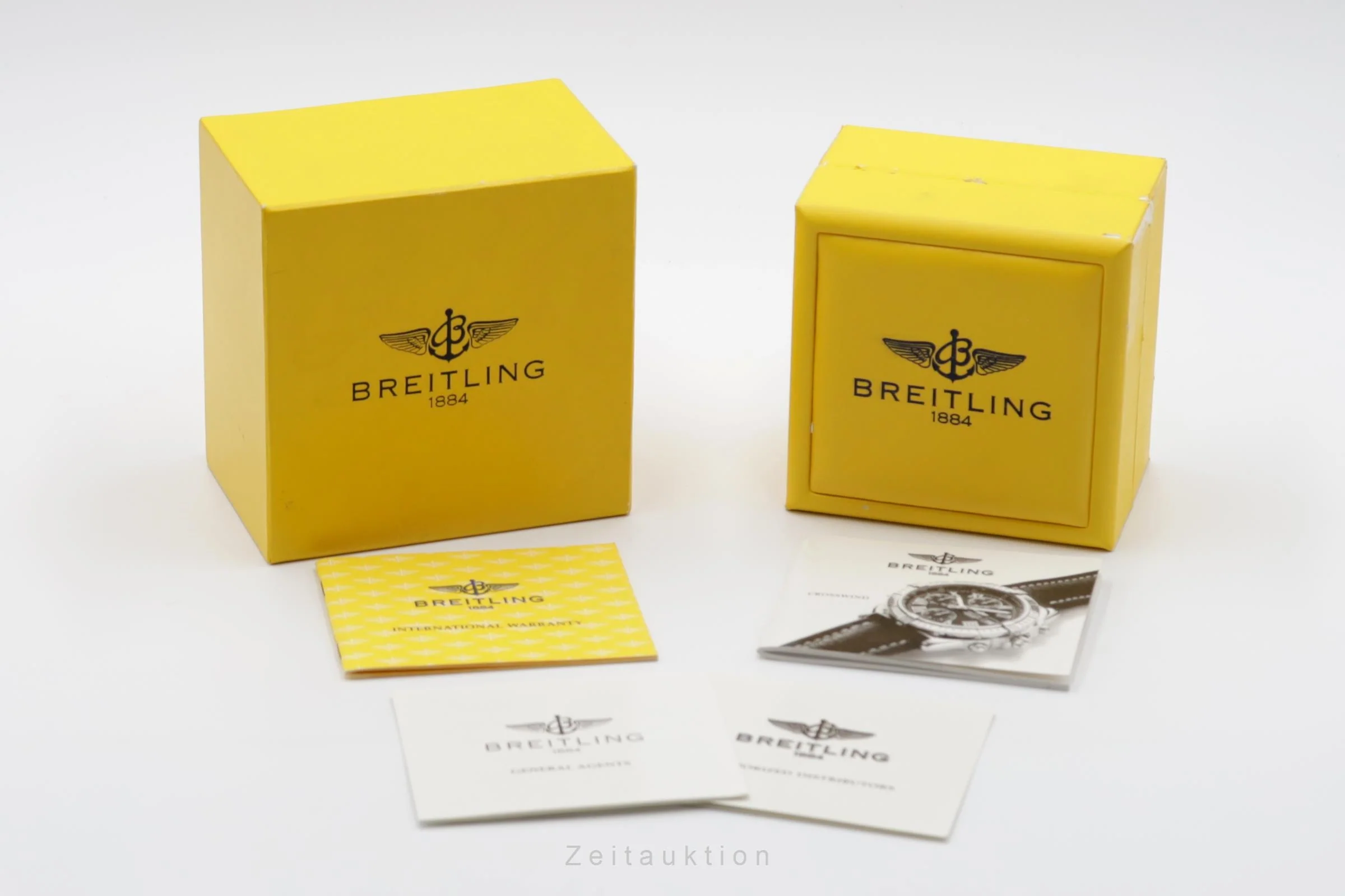 Breitling Crosswind chronograph steel automatic men's watch A13055  [2502912] - Image 9