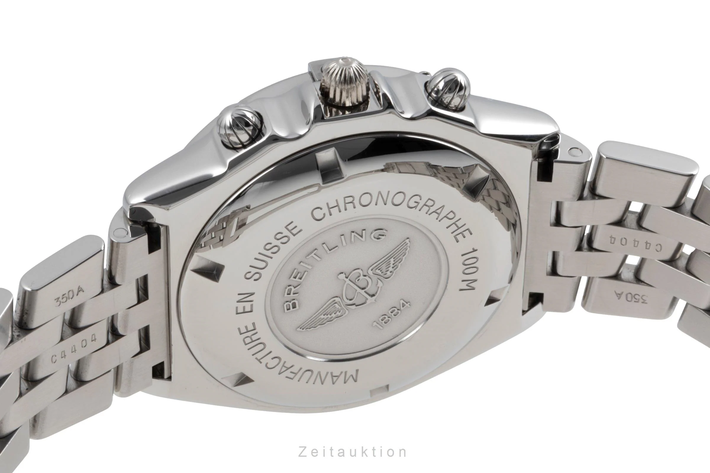 Breitling Crosswind chronograph steel automatic men's watch A13055 LP: 8100EUR  [2504469] - Image 12