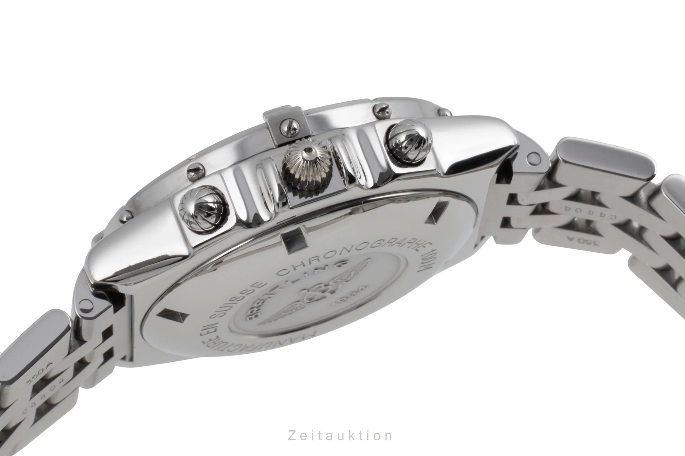 Breitling Crosswind chronograph steel automatic men's watch A13055 LP: 8100EUR  [2504469] - Image 13