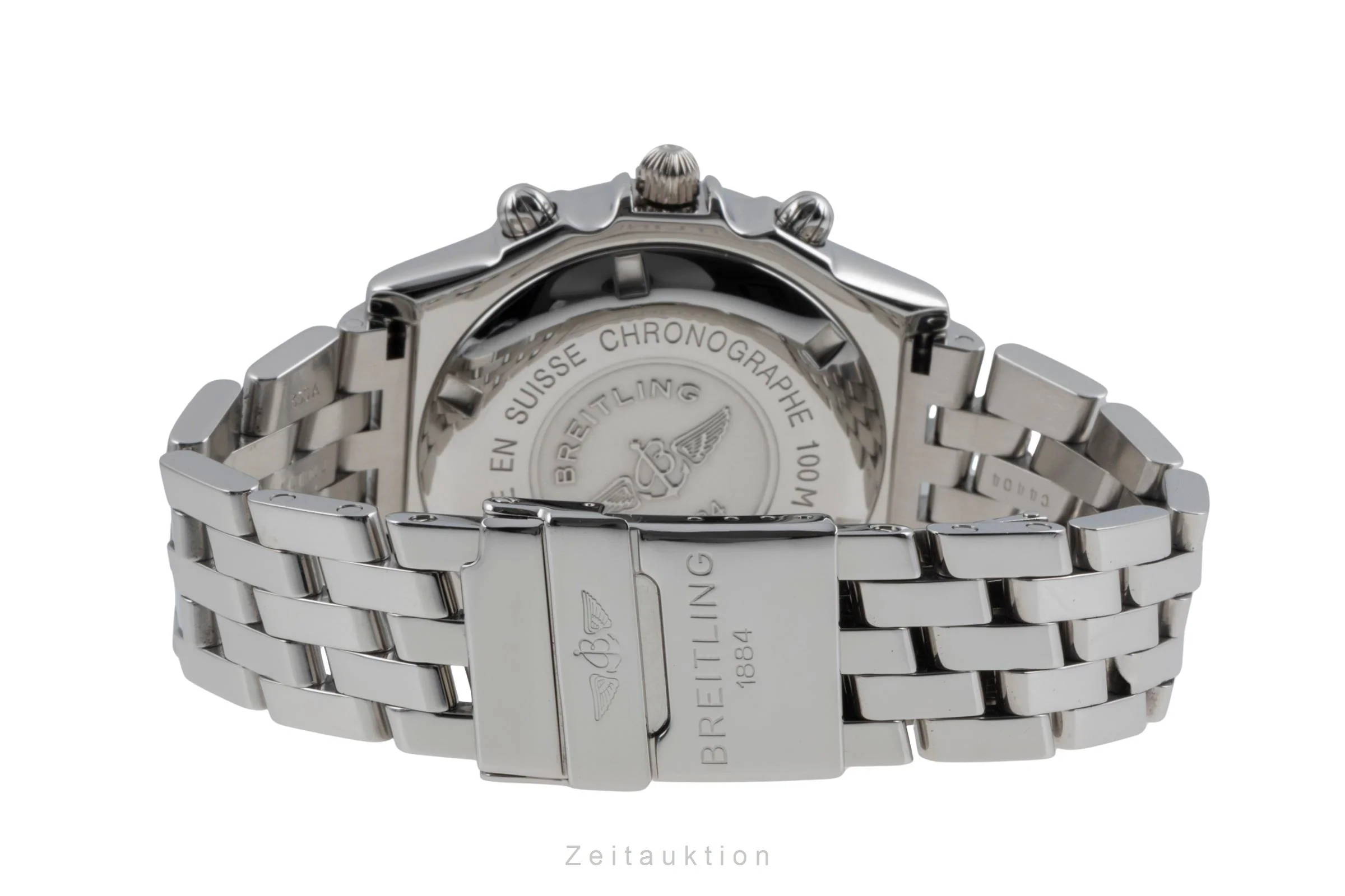 Breitling Crosswind chronograph steel automatic men's watch A13055 LP: 8100EUR  [2504469] - Image 14