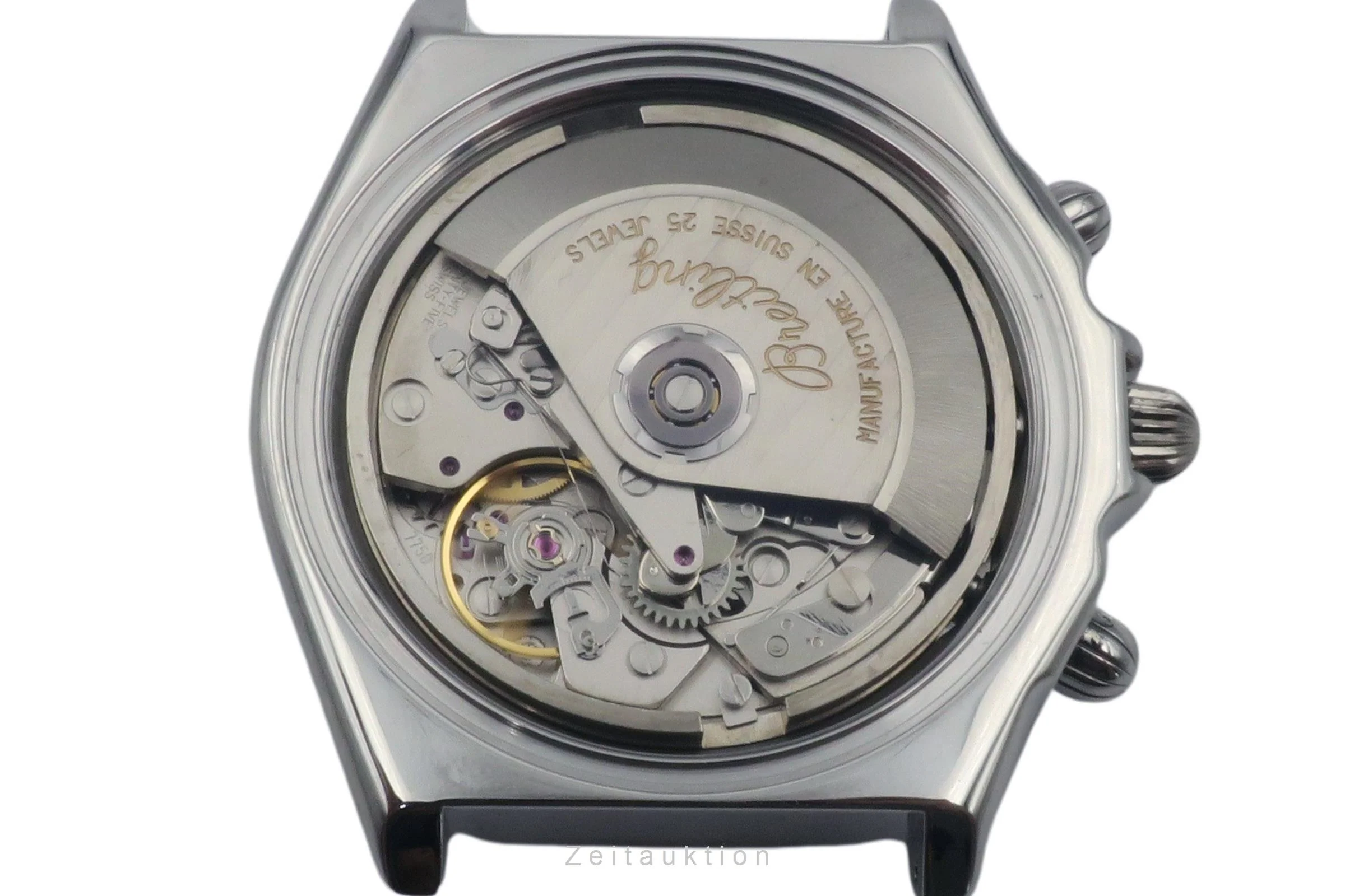 Breitling Crosswind chronograph steel automatic men's watch A13055 LP: 8100EUR  [2504469] - Image 15