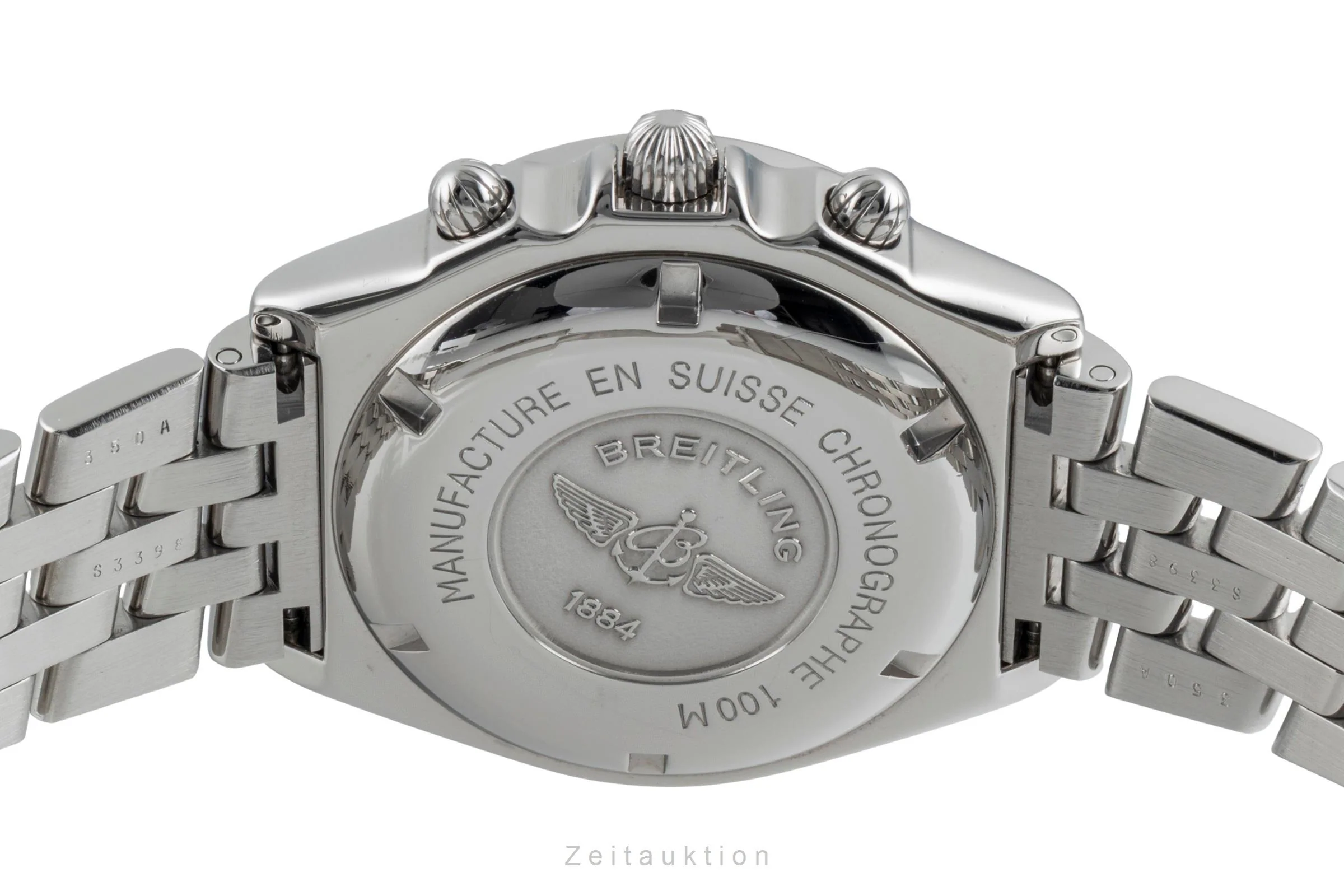 Breitling Crosswind chronograph steel automatic men's watch A13055 LP: 8100EUR  [2506319] - Image 12
