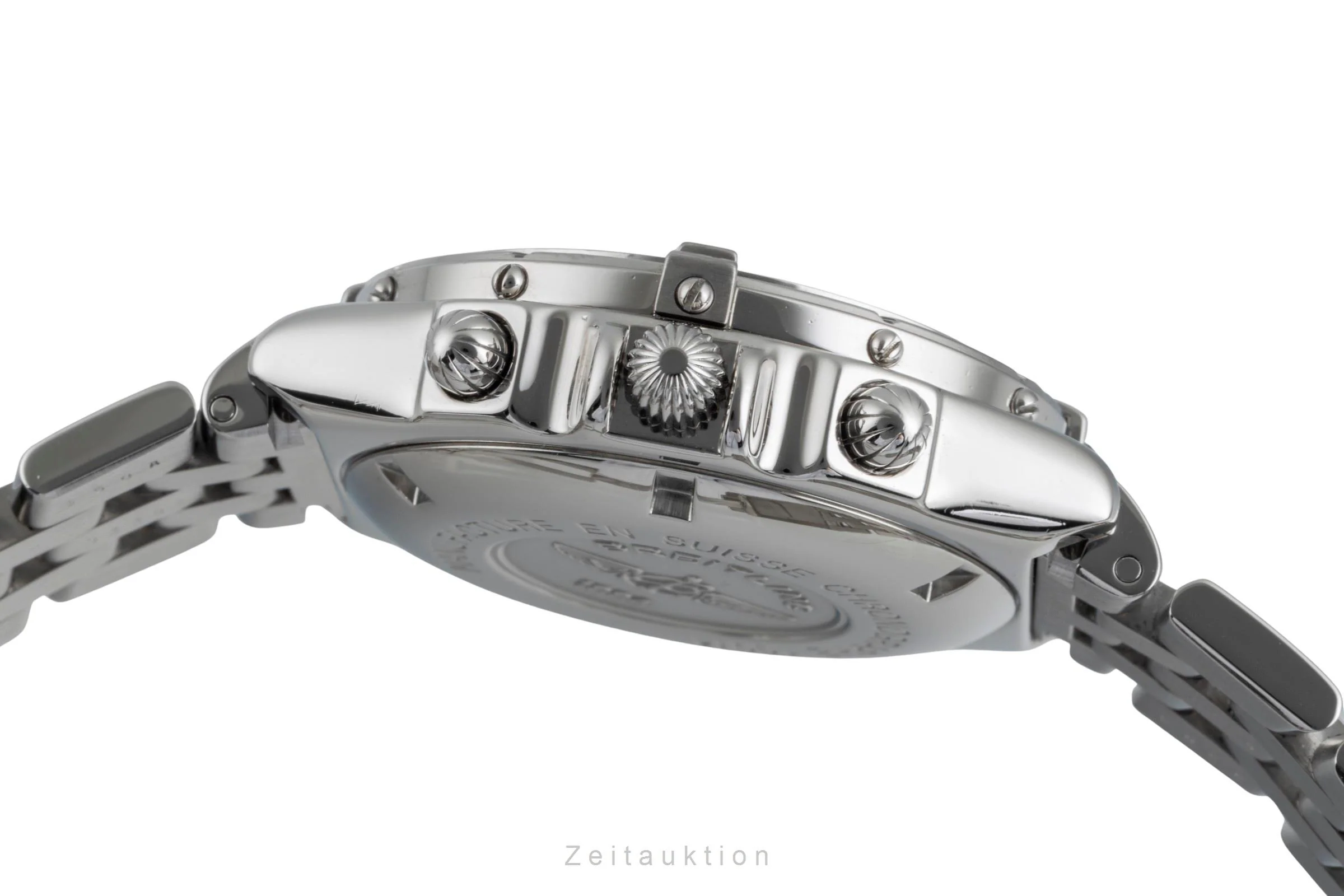 Breitling Crosswind chronograph steel automatic men's watch A13055 LP: 8100EUR  [2506319] - Image 13