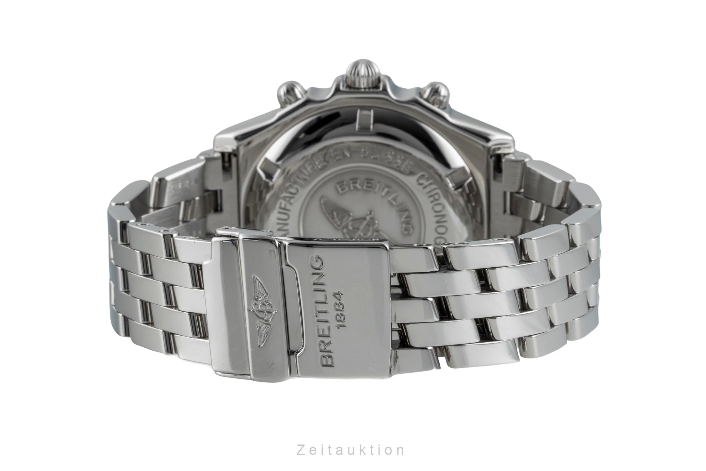 Breitling Crosswind chronograph steel automatic men's watch A13055 LP: 8100EUR  [2506319] - Image 14