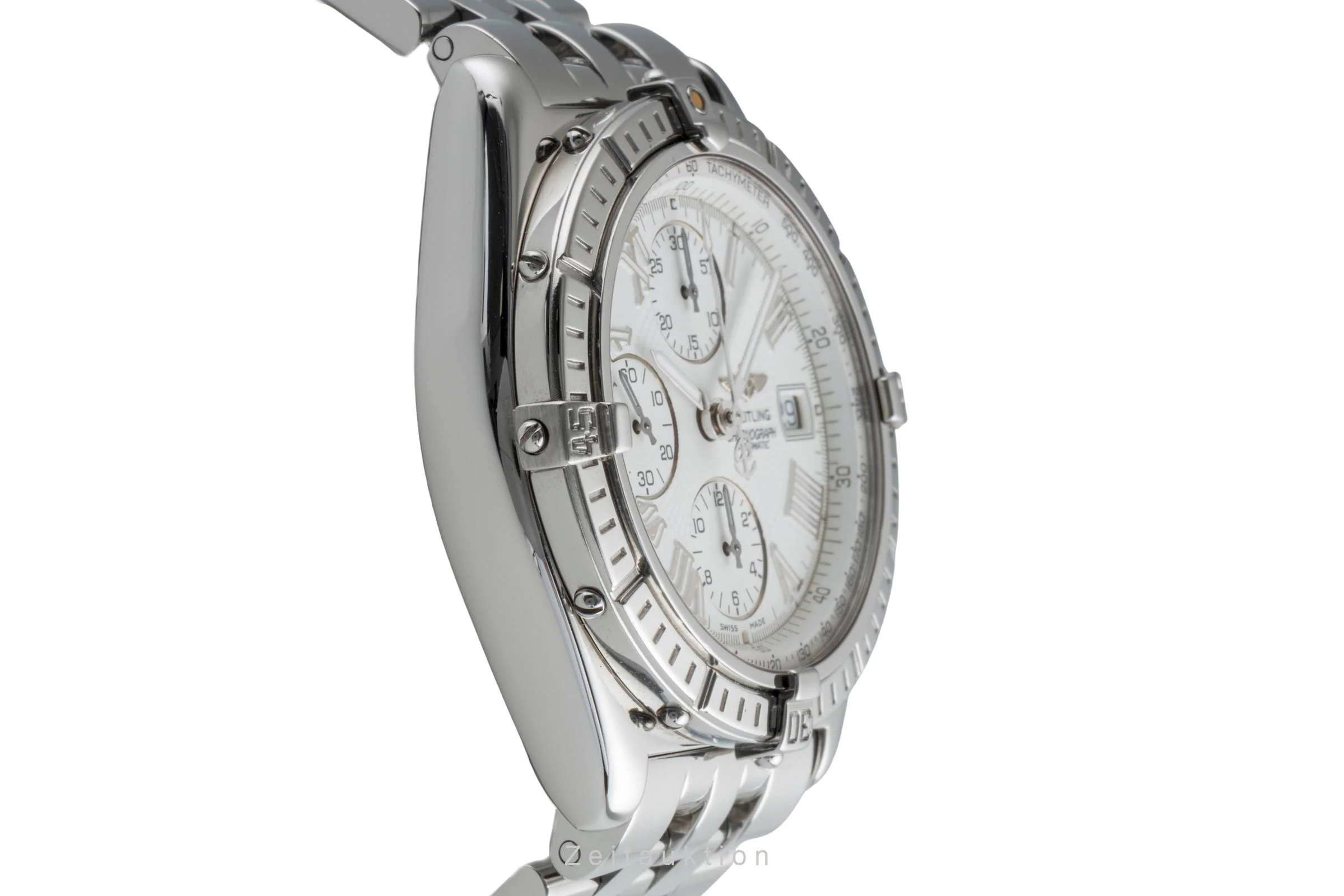 Breitling Crosswind chronograph steel automatic men's watch A13055 LP: 8100EUR  [2506319] - Image 8