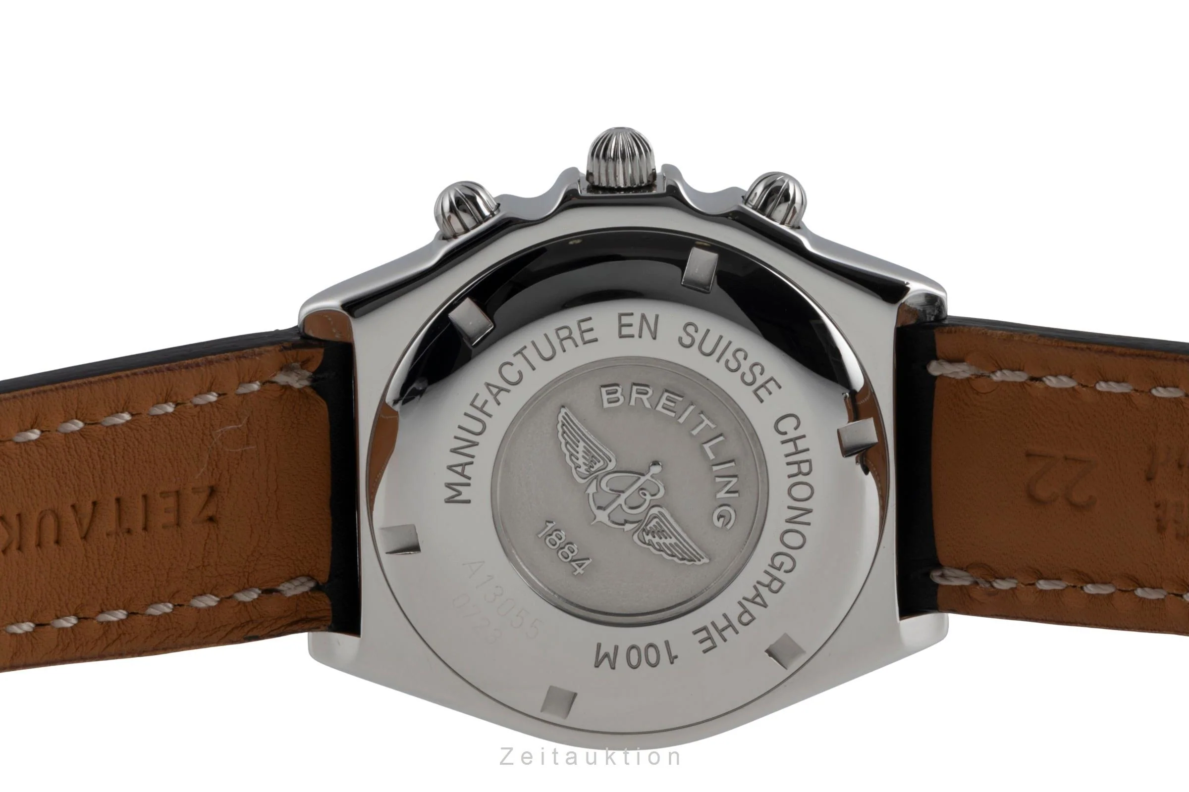 Breitling Crosswind chronograph steel automatic men's watch A13055 LP: 8100EUR  [2600149] - Image 11