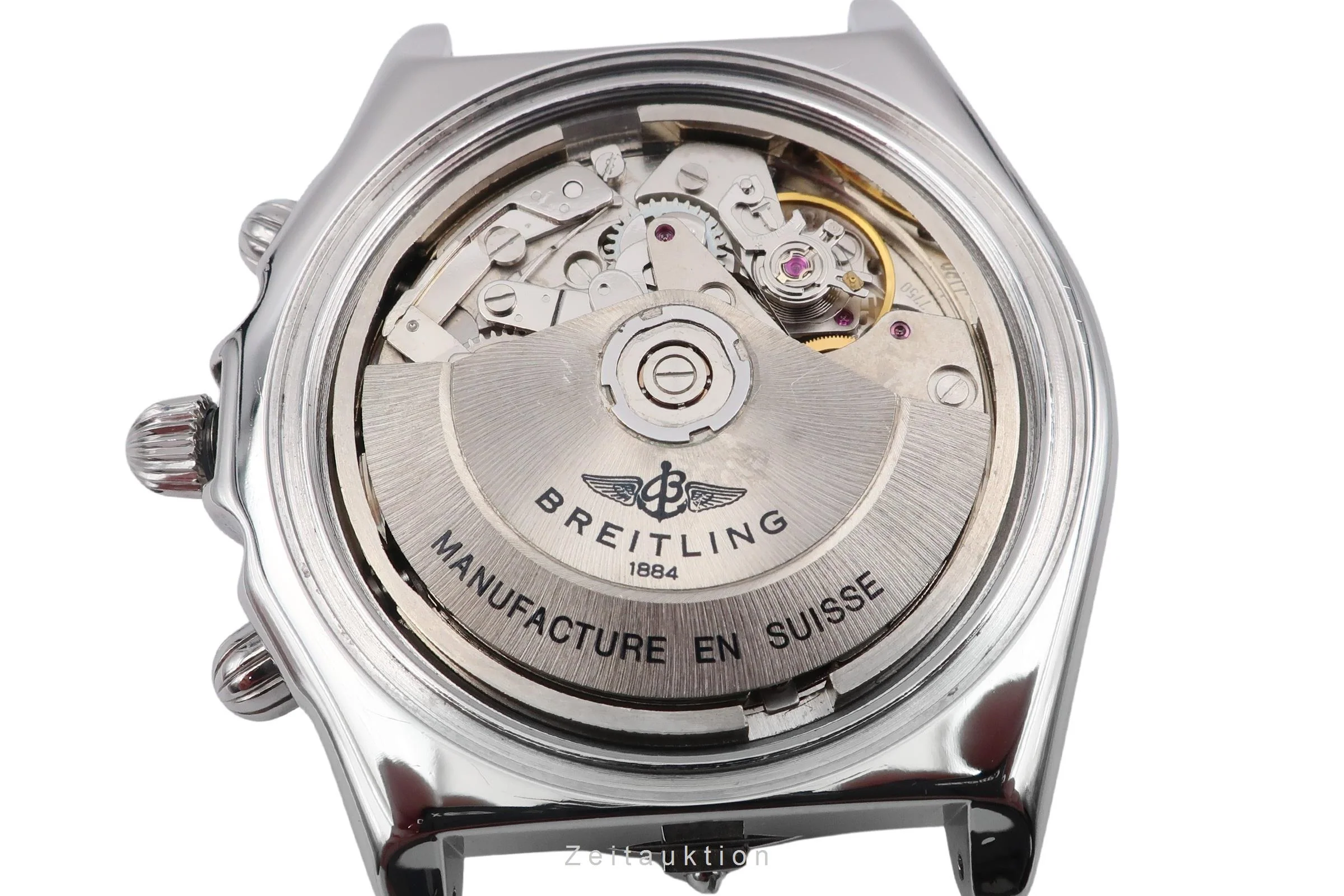 Breitling Crosswind chronograph steel automatic men's watch A13055 LP: 8100EUR  [2600149] - Image 14