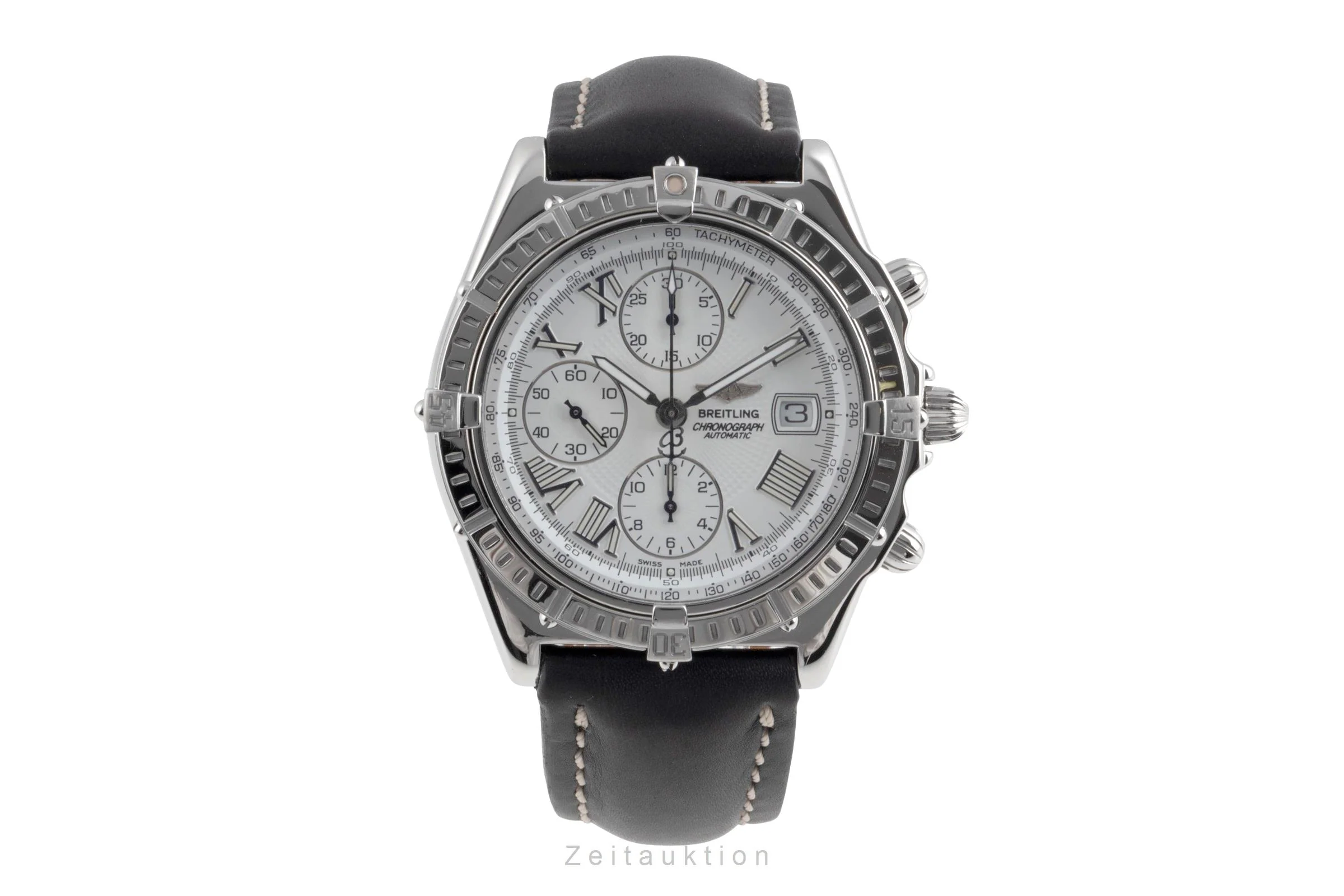 Breitling Crosswind chronograph steel automatic men's watch A13055 LP: 8100EUR  [2600149] - Image 5