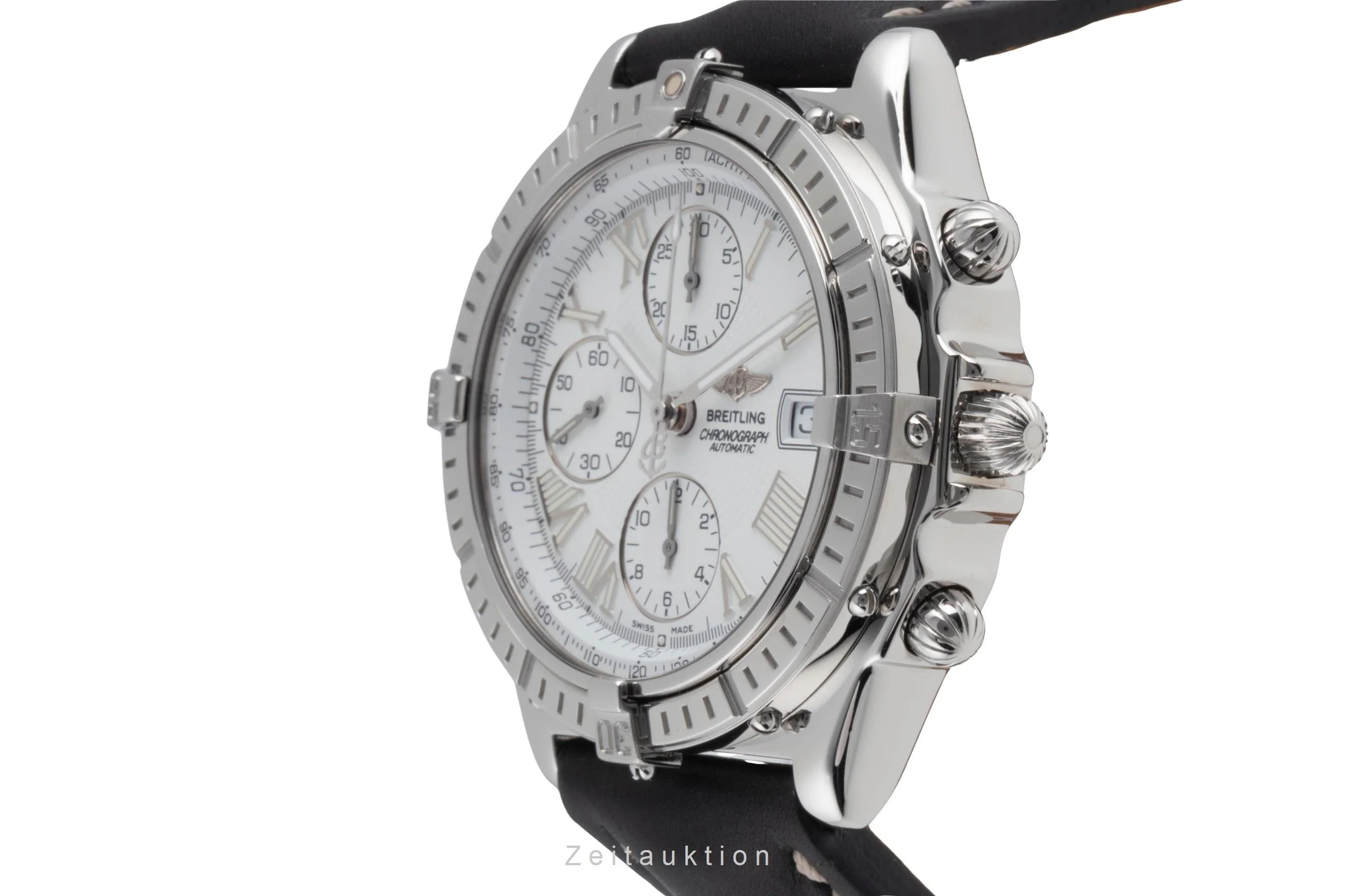 Breitling Crosswind chronograph steel automatic men's watch A13055 LP: 8100EUR  [2600149] - Image 7