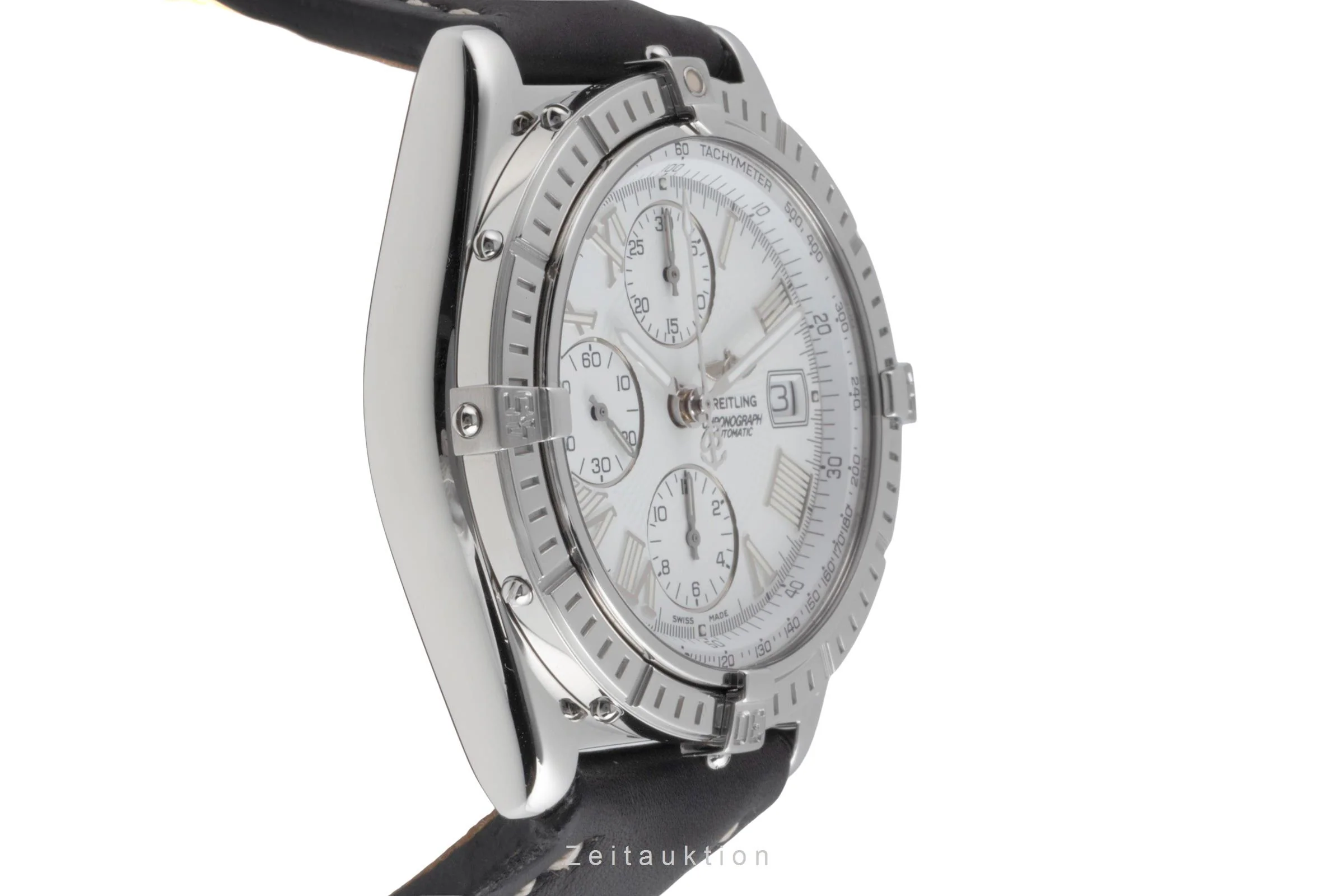 Breitling Crosswind chronograph steel automatic men's watch A13055 LP: 8100EUR  [2600149] - Image 8