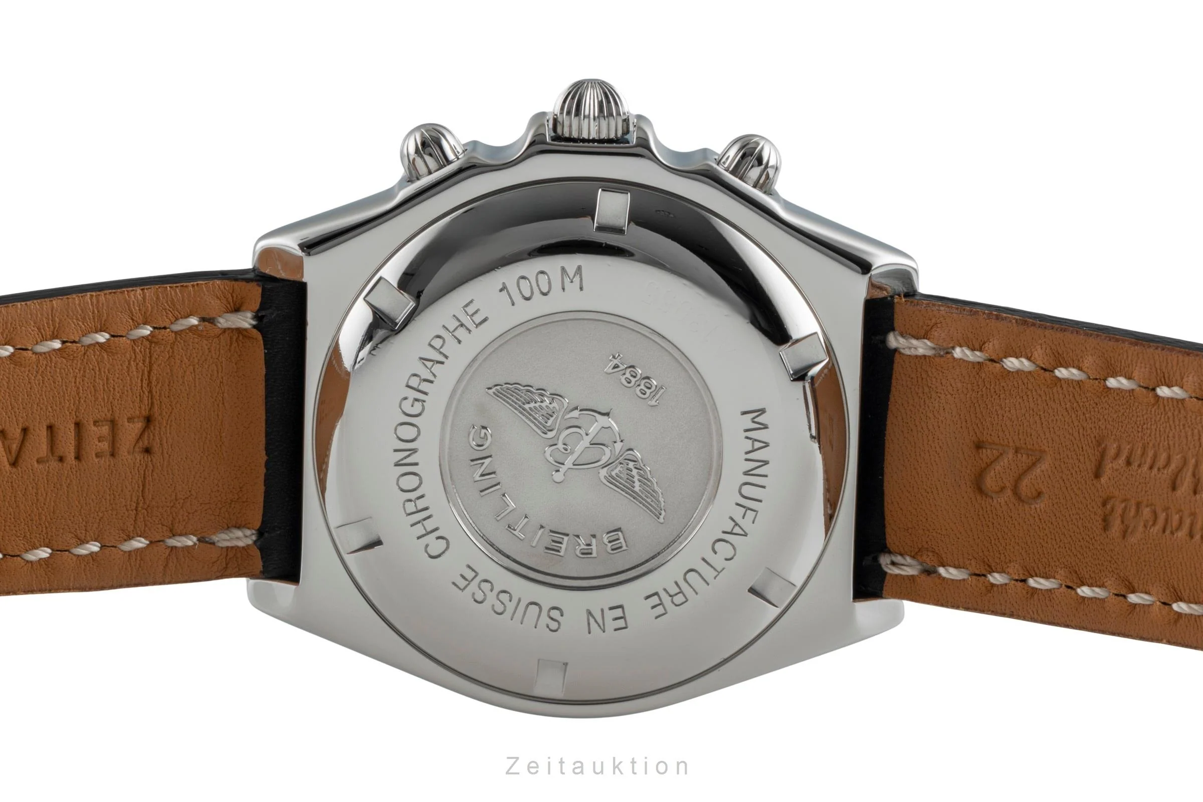 Breitling Crosswind chronograph steel automatic men's watch A13055  [2600203] - Image 12