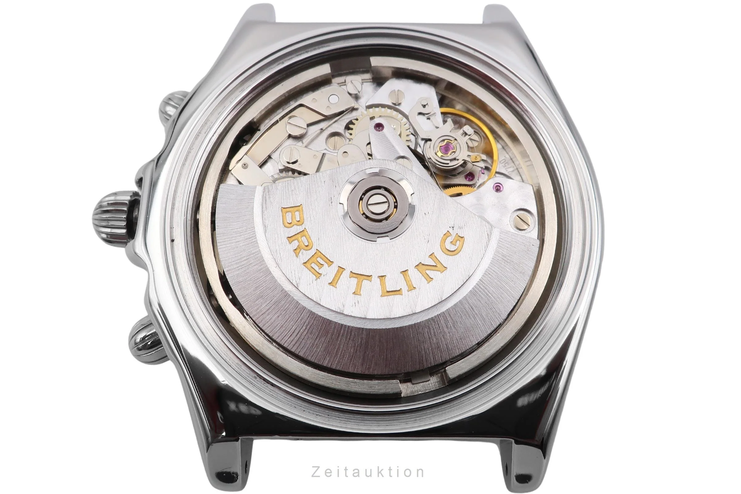 Breitling Crosswind chronograph steel automatic men's watch A13055  [2600203] - Image 15