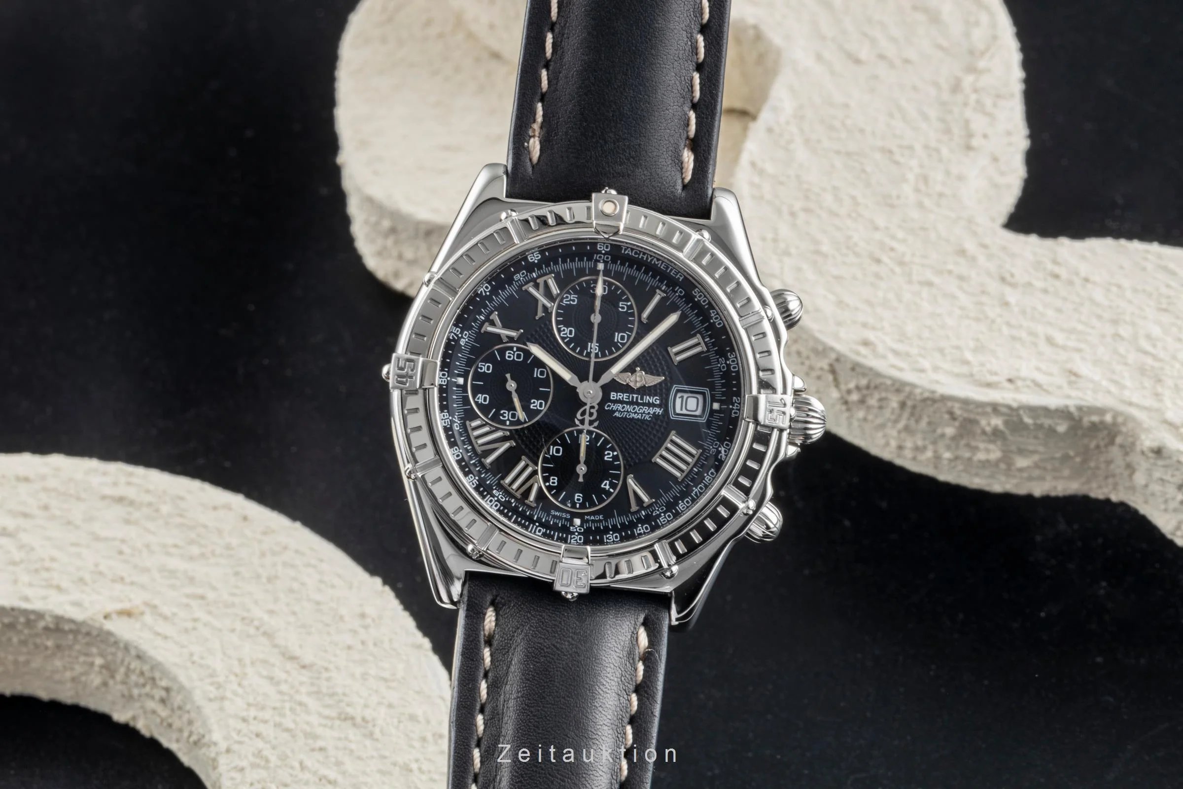 Breitling Crosswind chronograph steel automatic men's watch A13055  [2600203] - Image 2