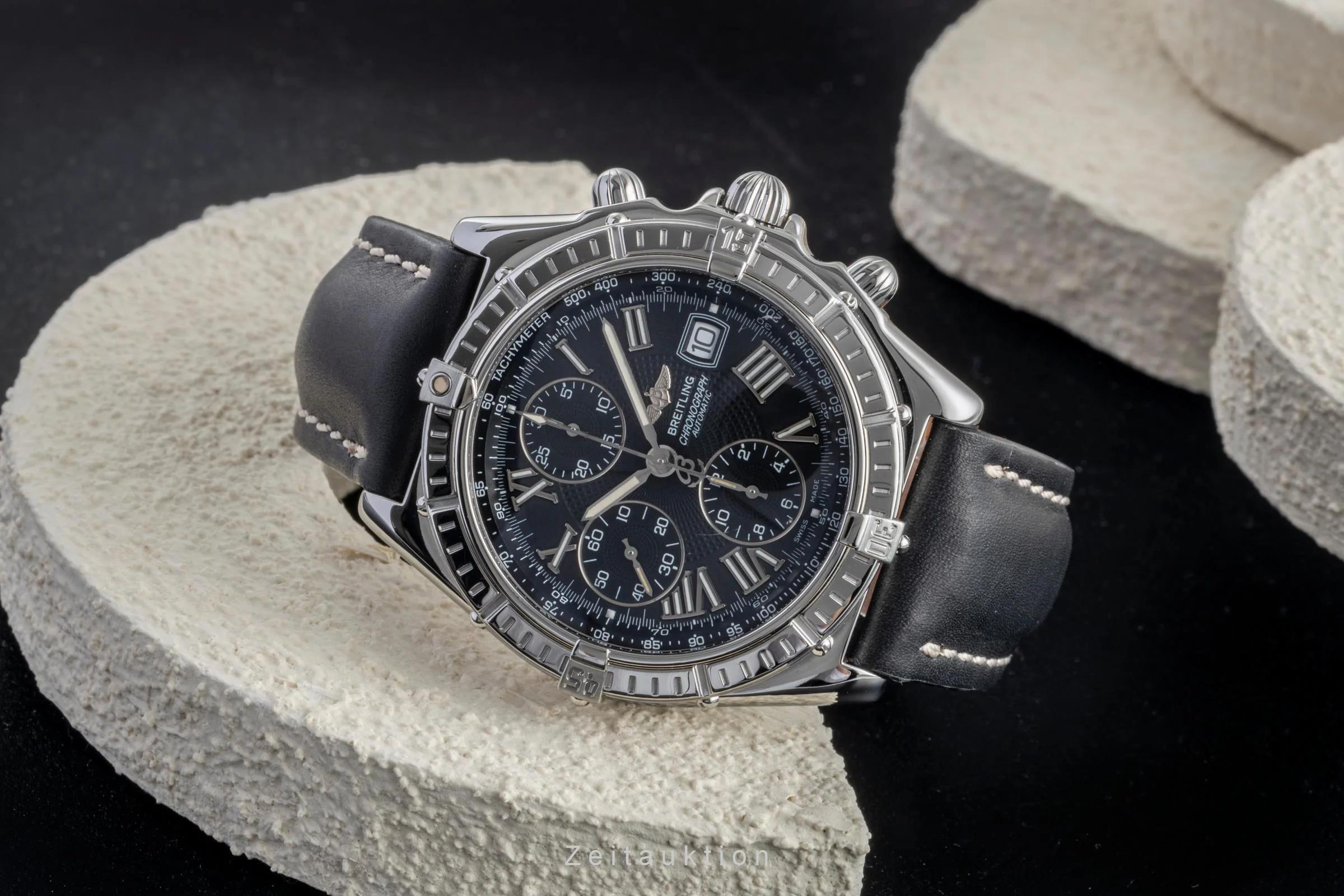 Breitling Crosswind chronograph steel automatic men's watch A13055  [2600203] - Image 3