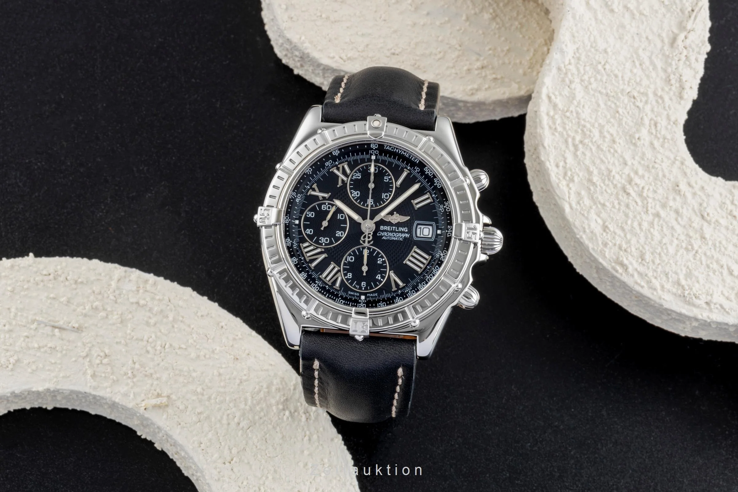 Breitling Crosswind chronograph steel automatic men's watch A13055  [2600203] - Image 4