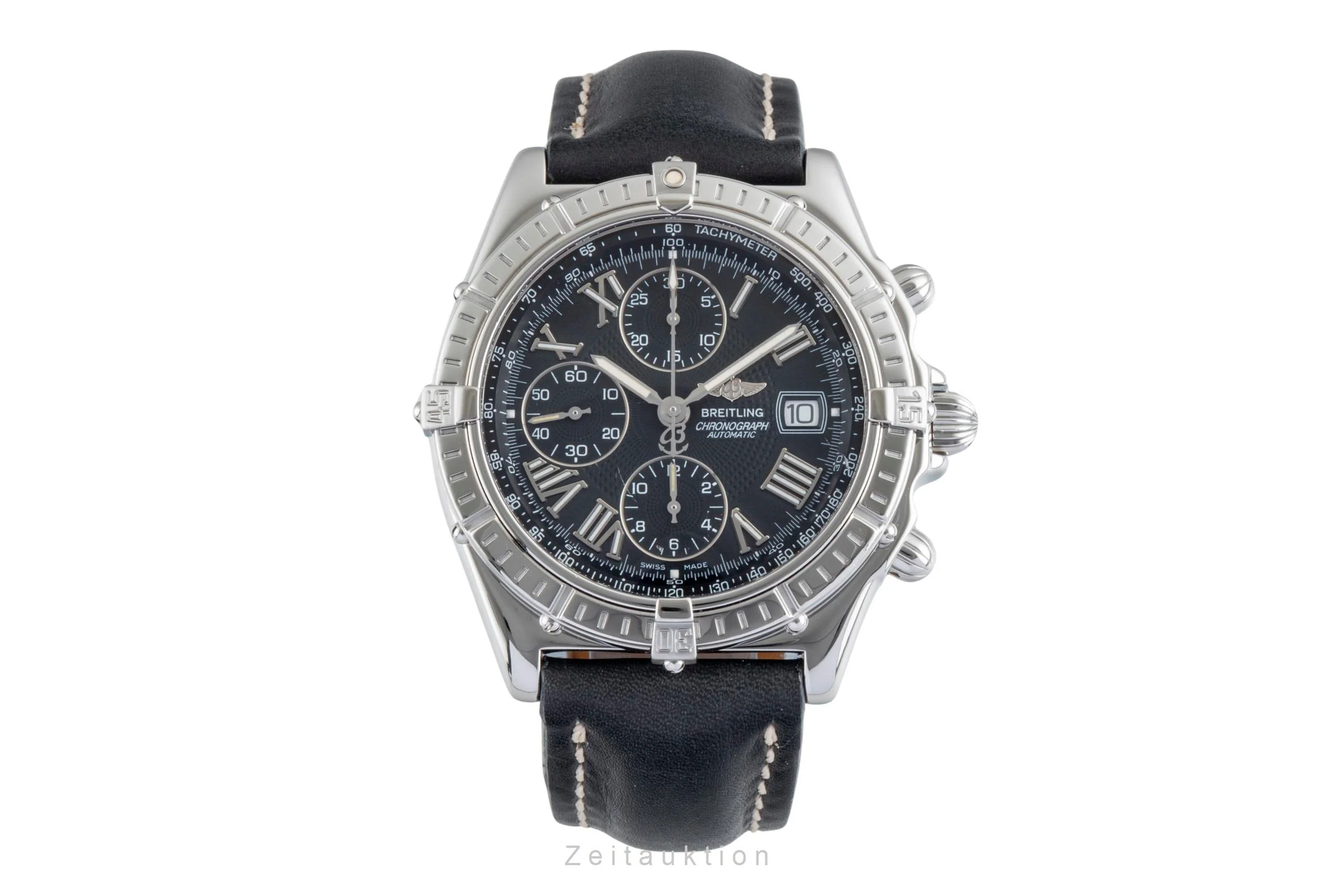 Breitling Crosswind chronograph steel automatic men's watch A13055  [2600203] - Image 5
