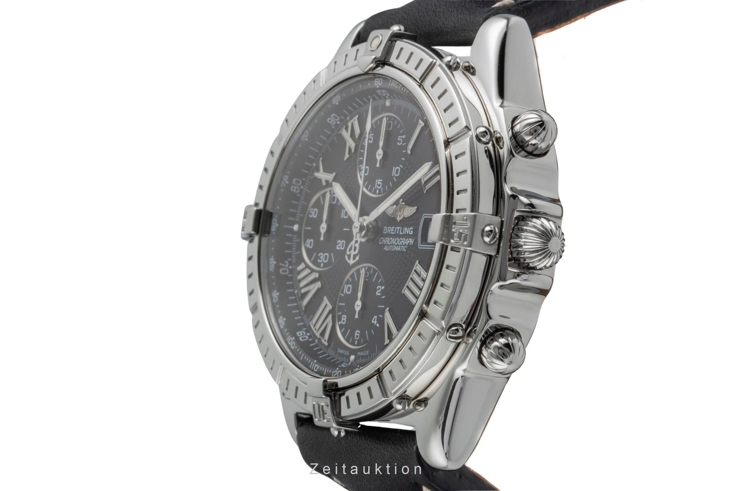 Breitling Crosswind chronograph steel automatic men's watch A13055  [2600203] - Image 7