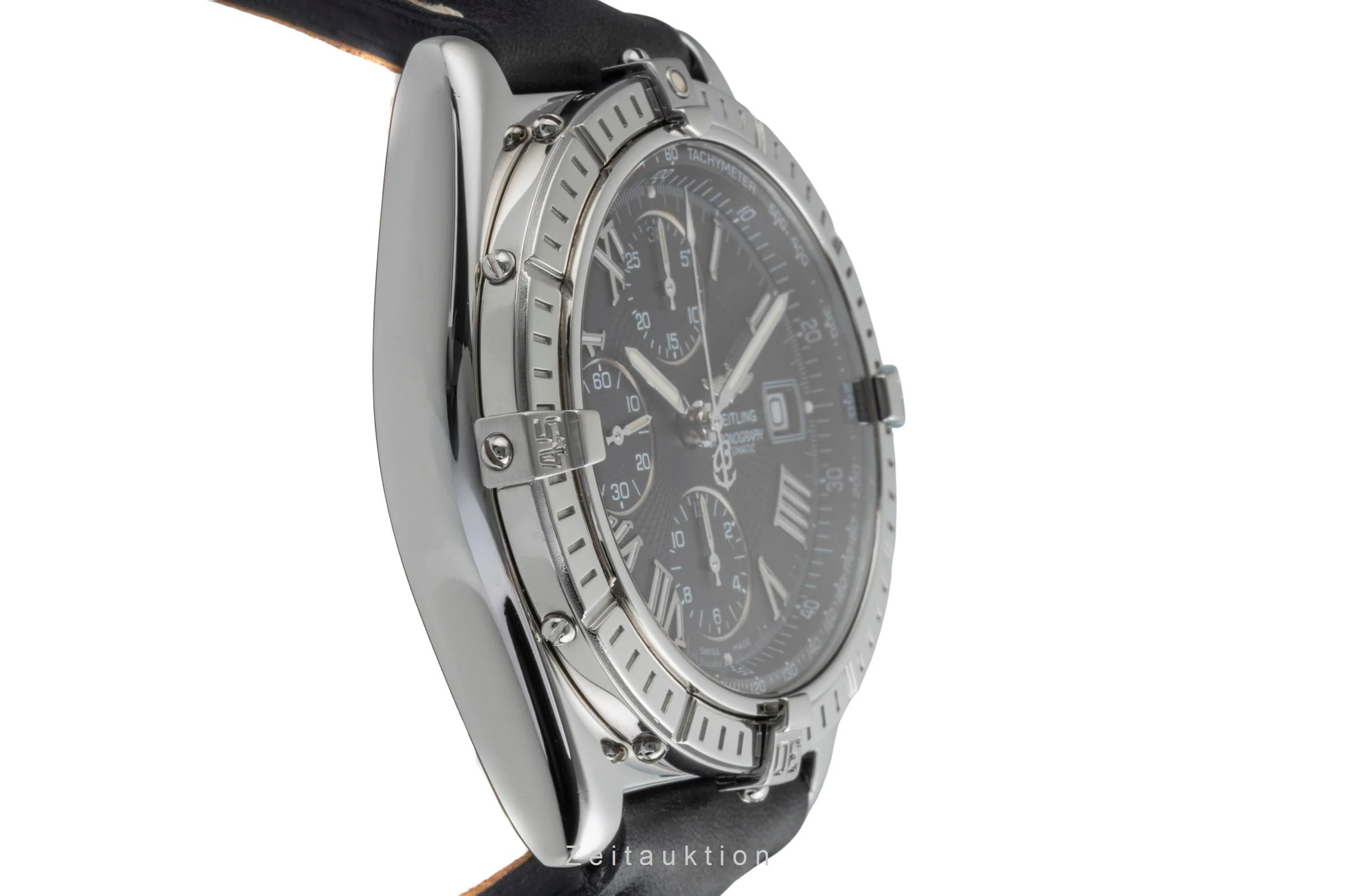 Breitling Crosswind chronograph steel automatic men's watch A13055  [2600203] - Image 8