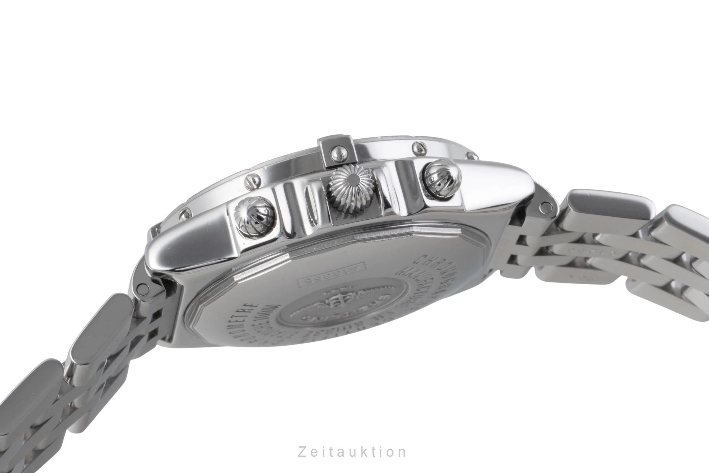 Breitling Crosswind chronograph steel automatic men's watch A13355-105  [2506157] - Image 13