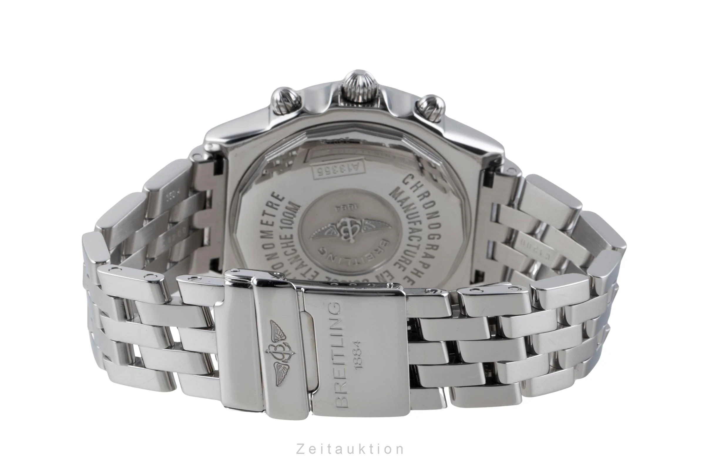 Breitling Crosswind chronograph steel automatic men's watch A13355-105  [2506157] - Image 14
